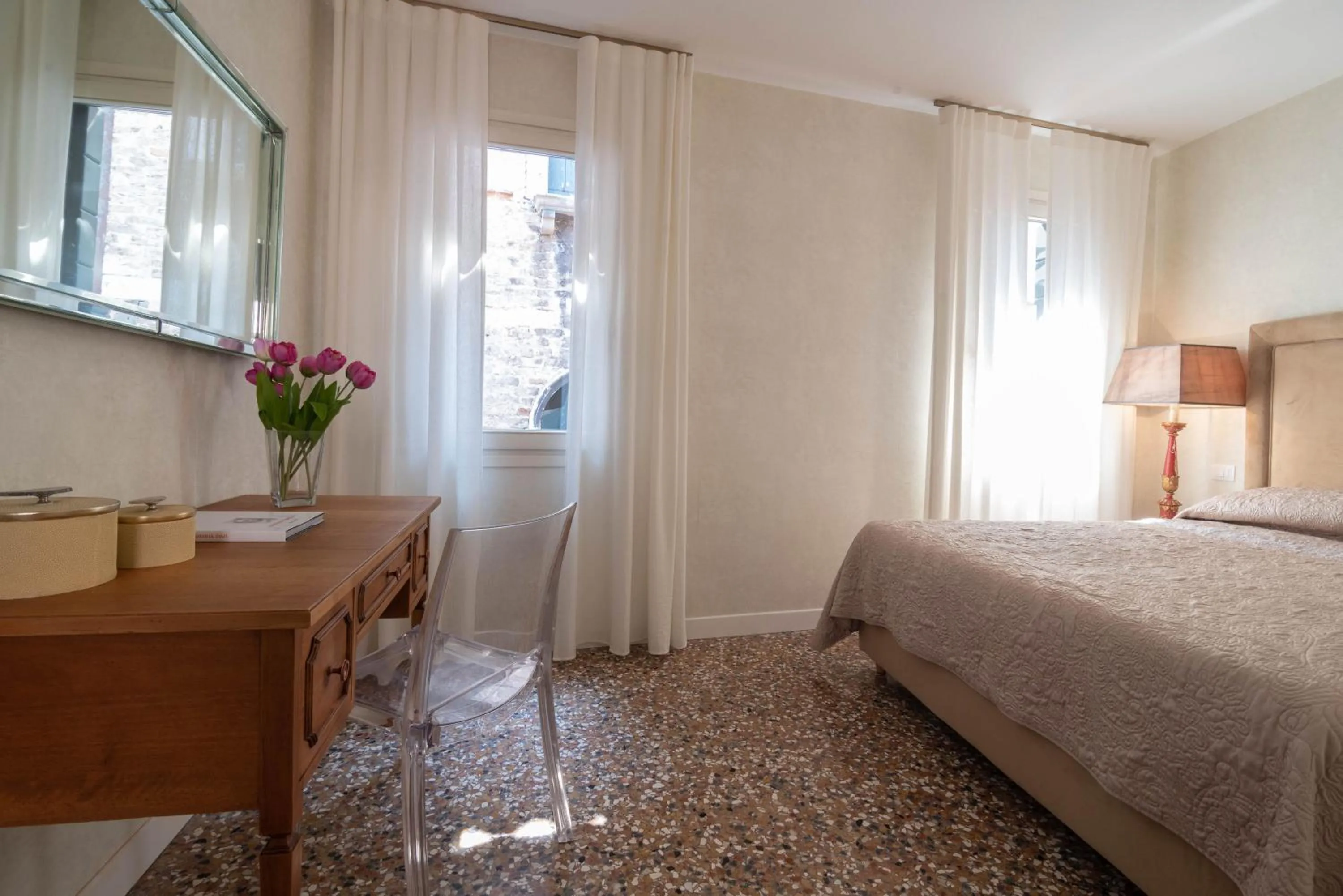 Bed in Rooftop San Marco