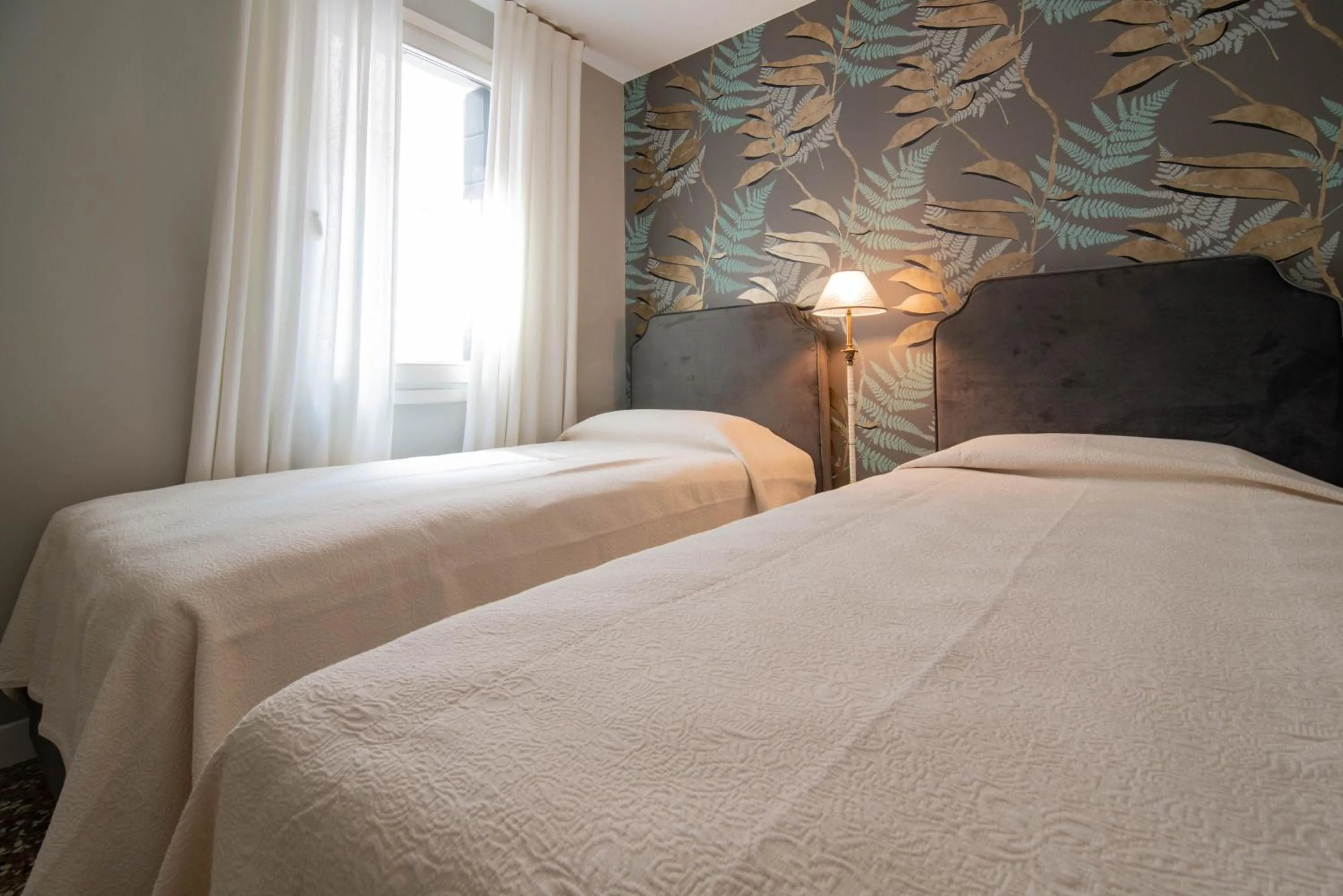 Bed in Rooftop San Marco