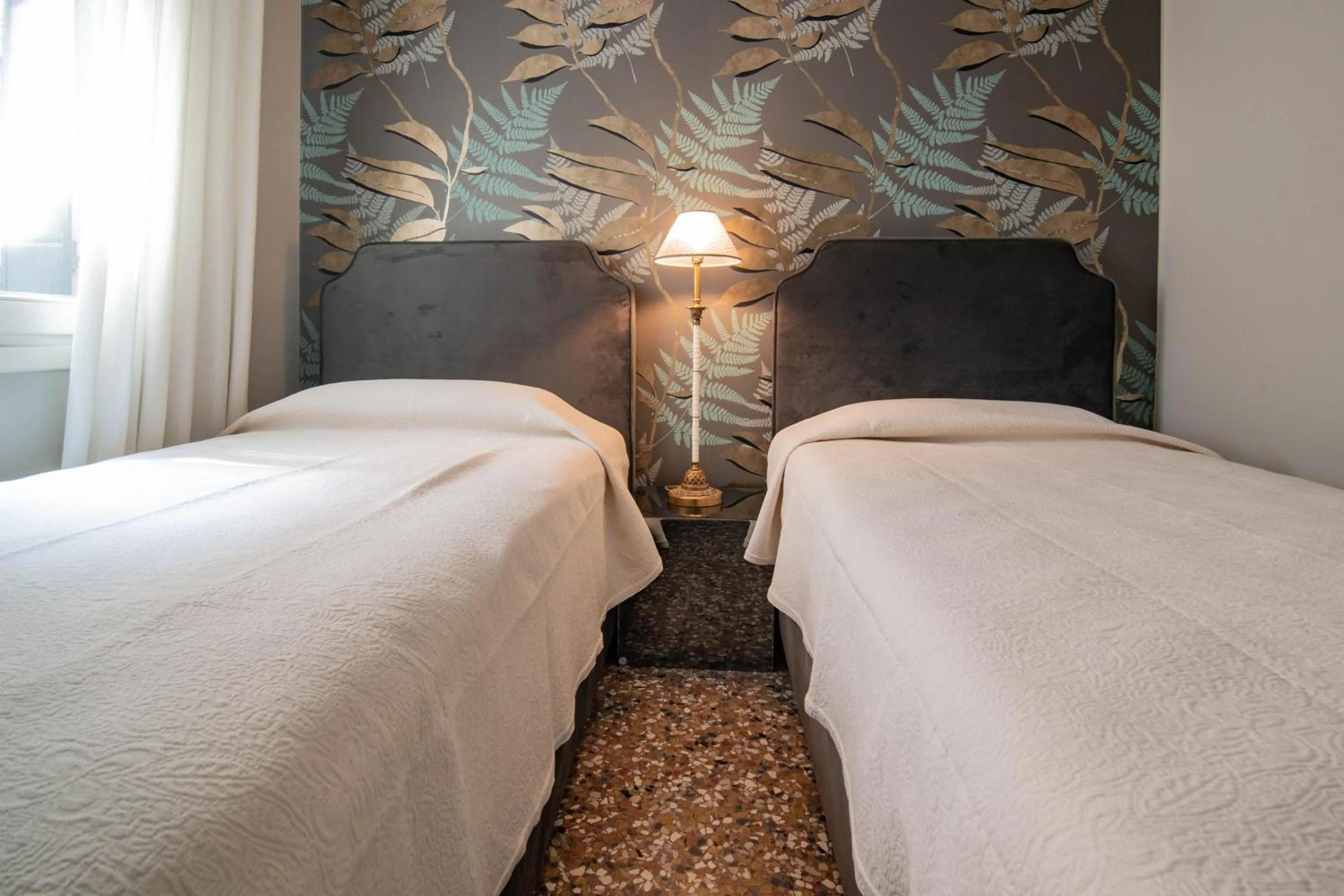Bed in Rooftop San Marco