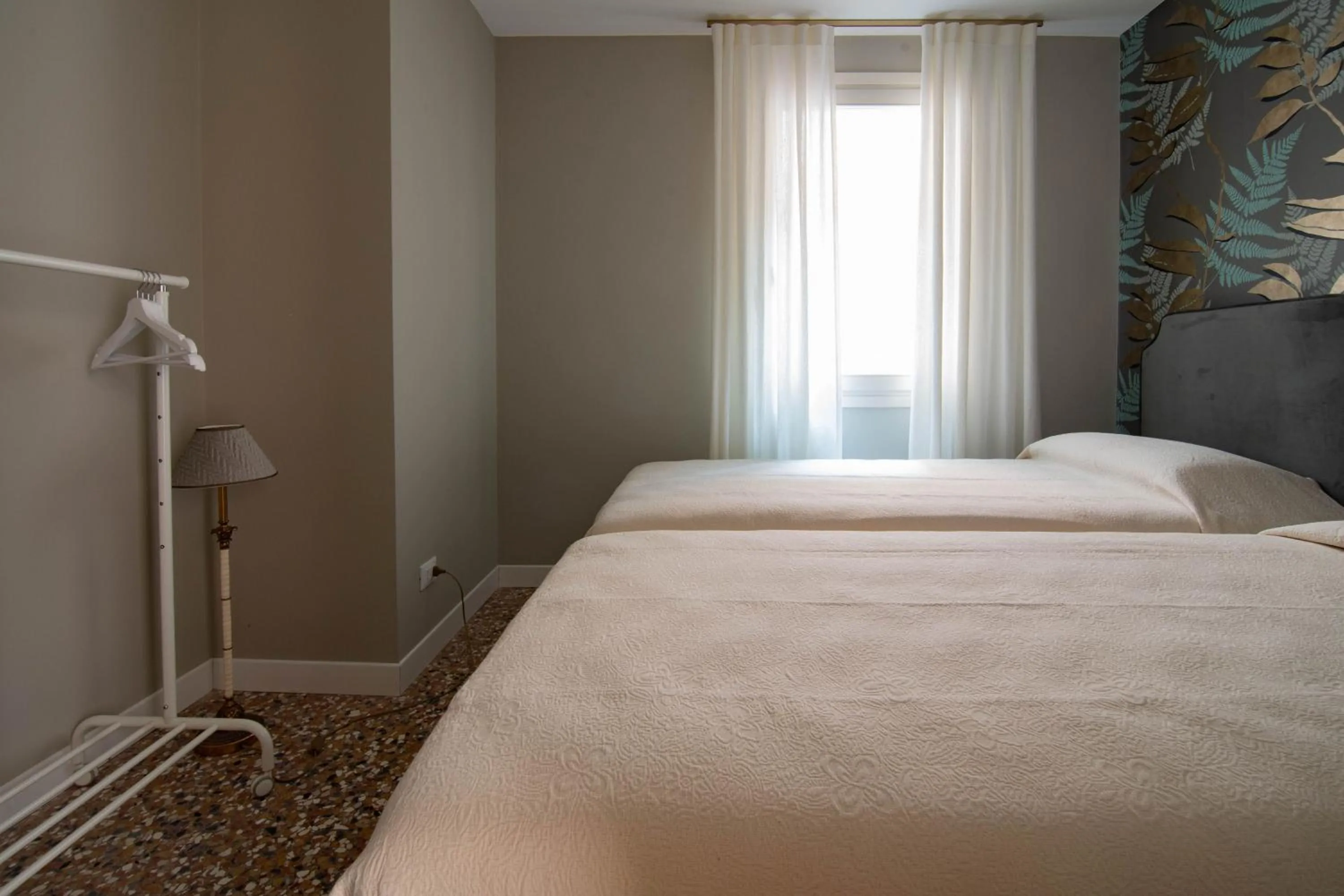 Bed in Rooftop San Marco
