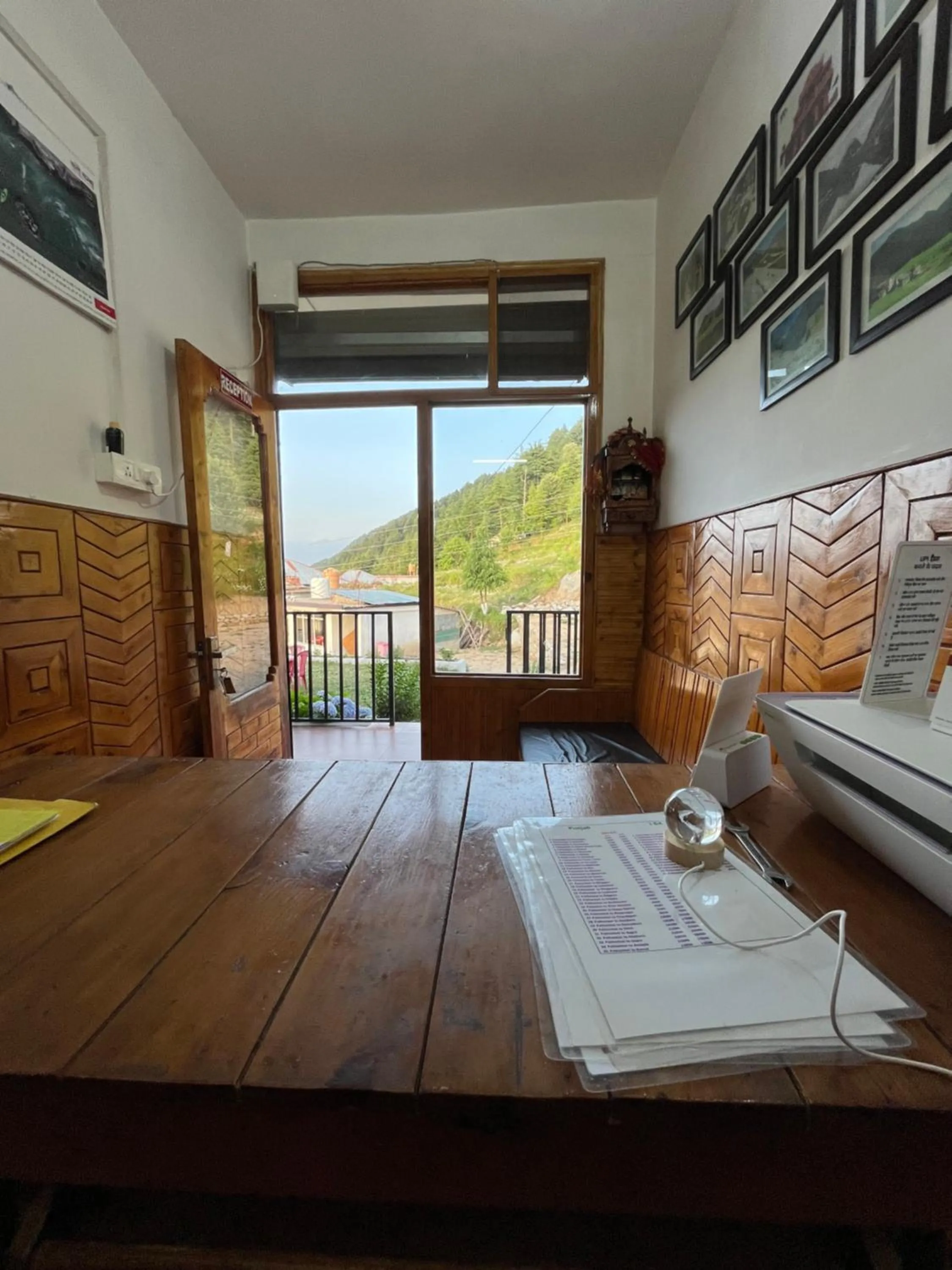 Evening entertainment in Sunset Lagoon Dalhousie