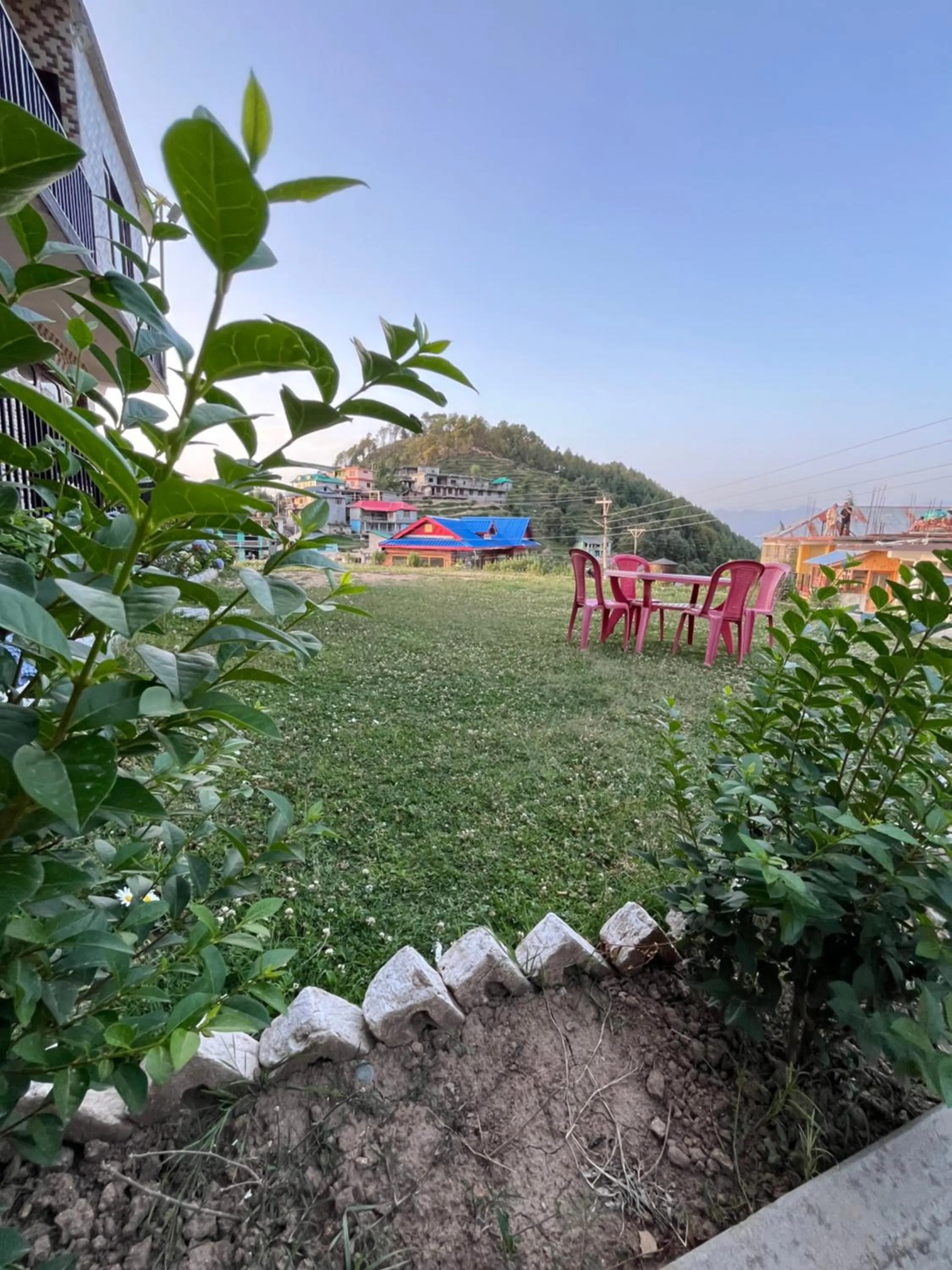 Garden in Sunset Lagoon Dalhousie