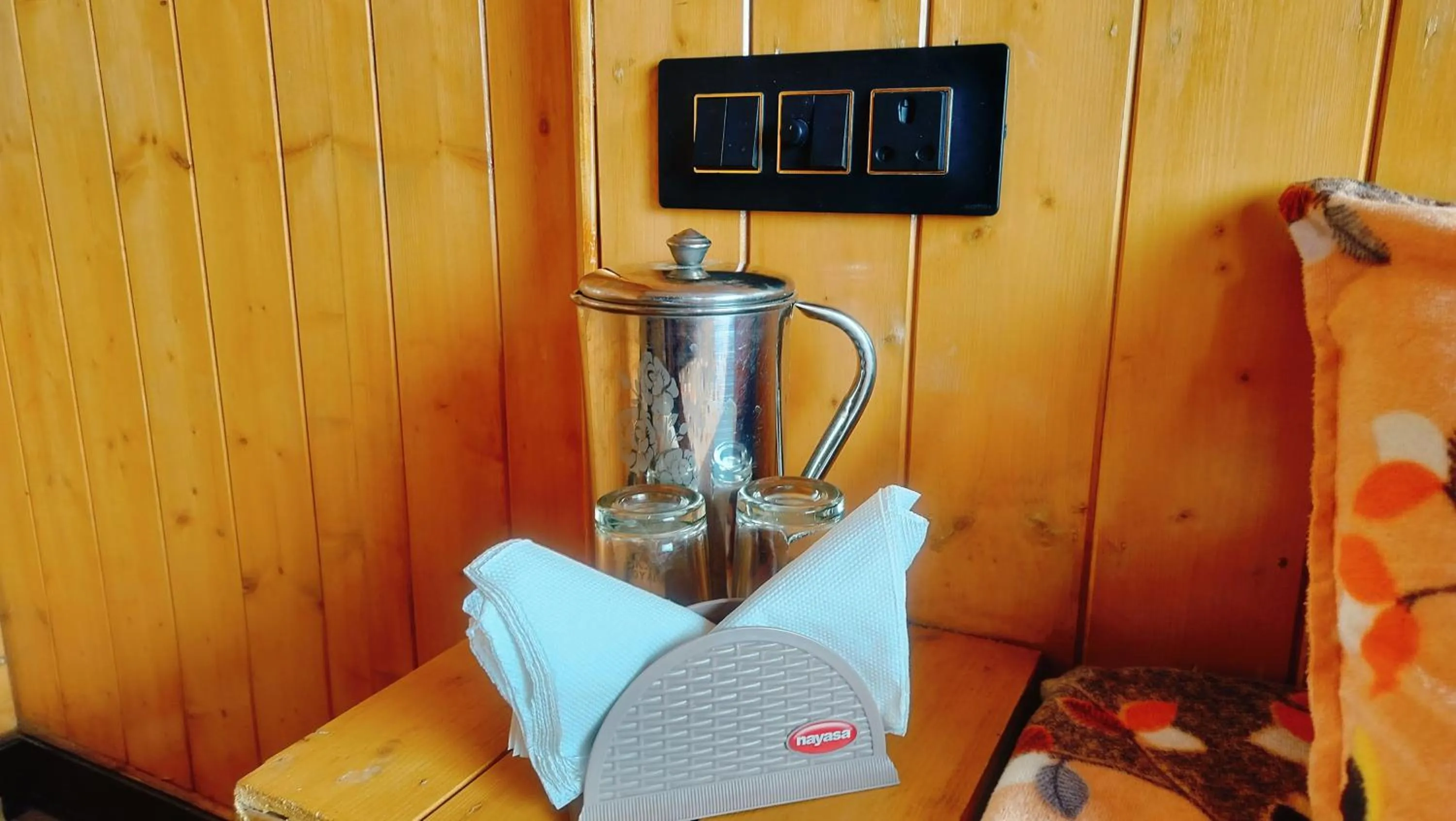 room service in Sunset Lagoon Dalhousie