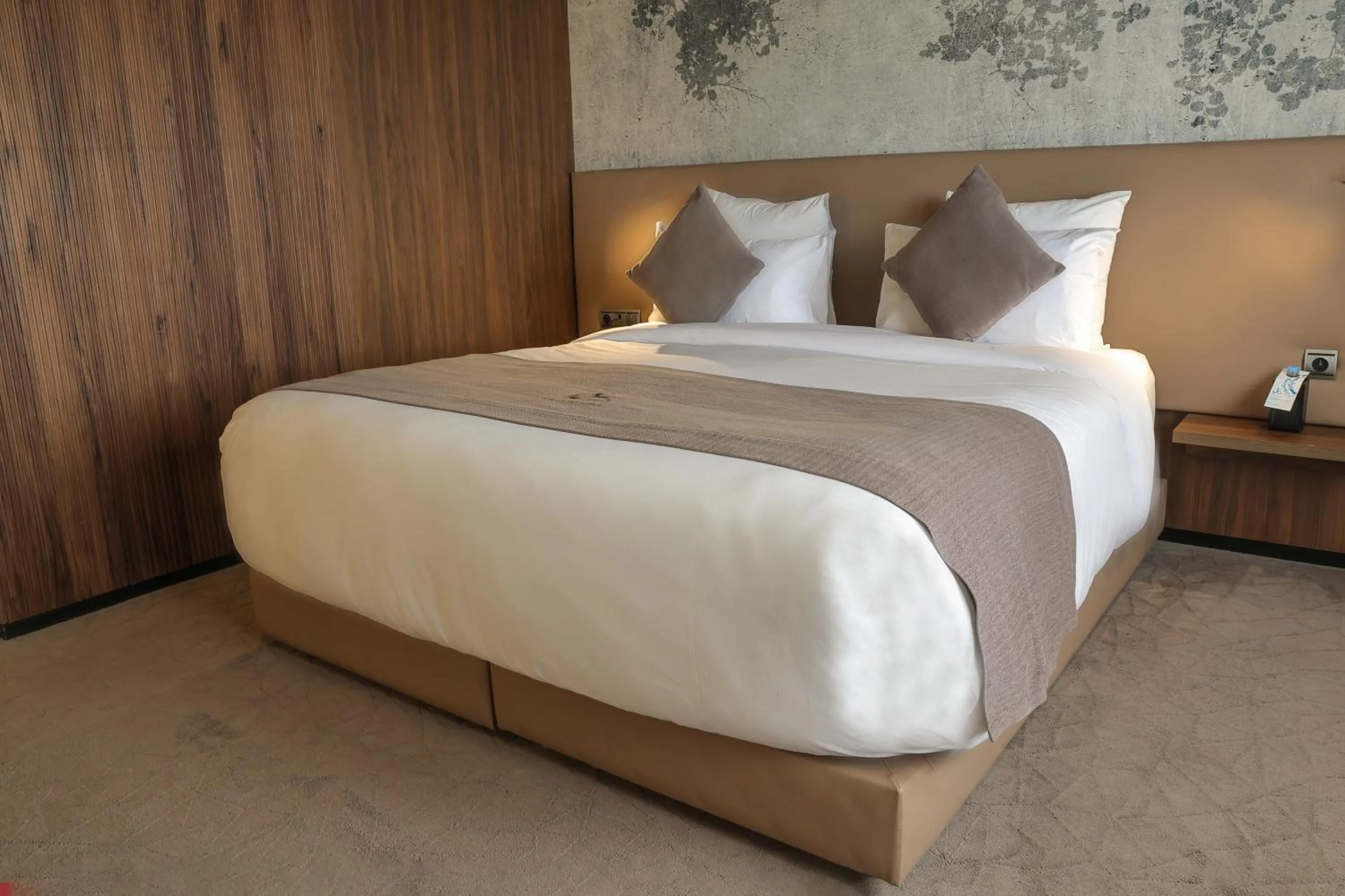 Bed in Villa Blanca Urban Hotel