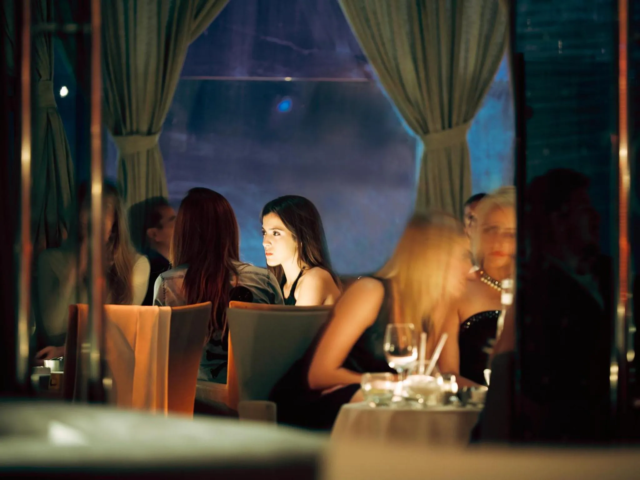 Lounge or bar in Villa Blanca Urban Hotel