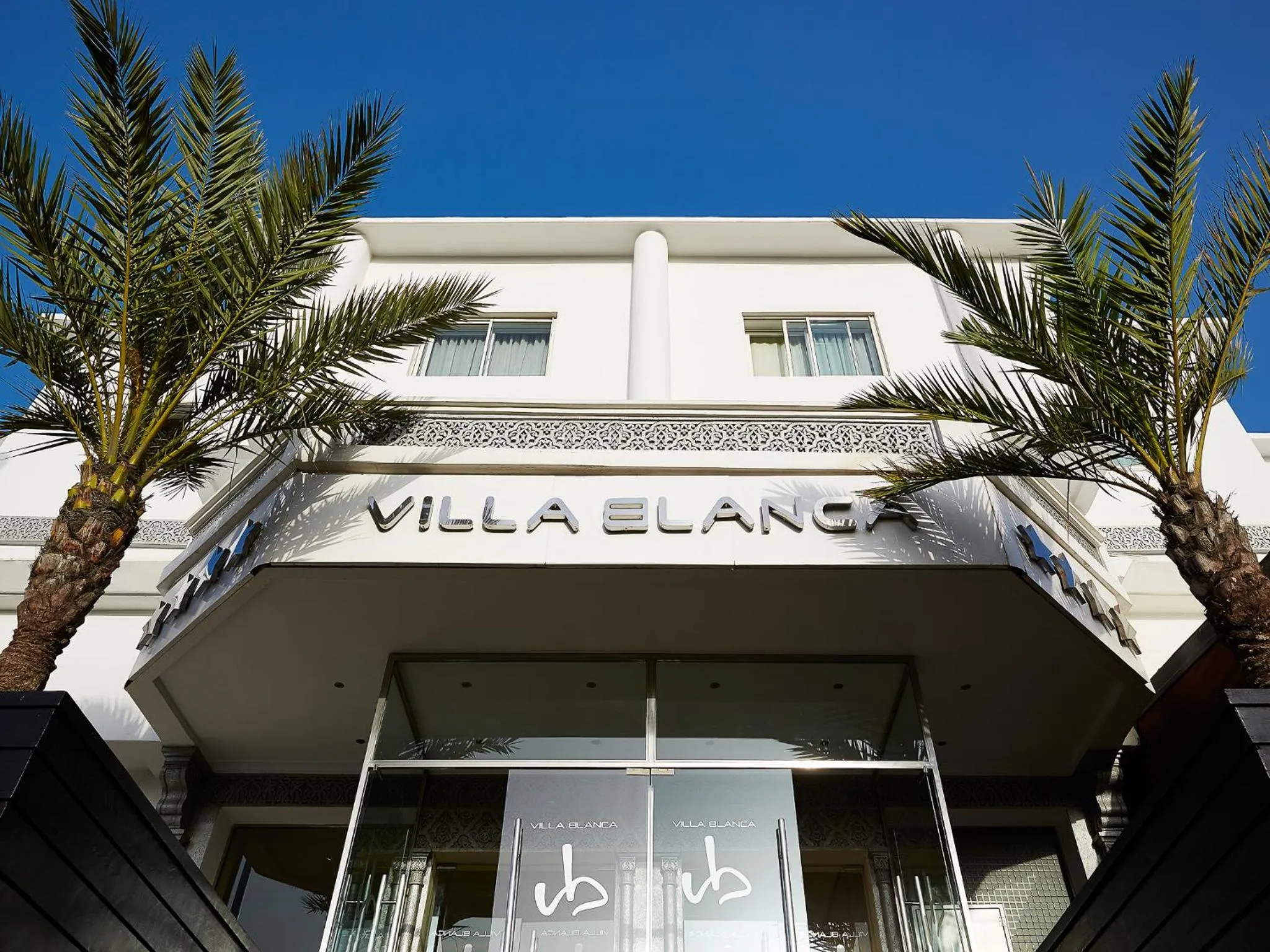Facade/entrance in Villa Blanca Urban Hotel