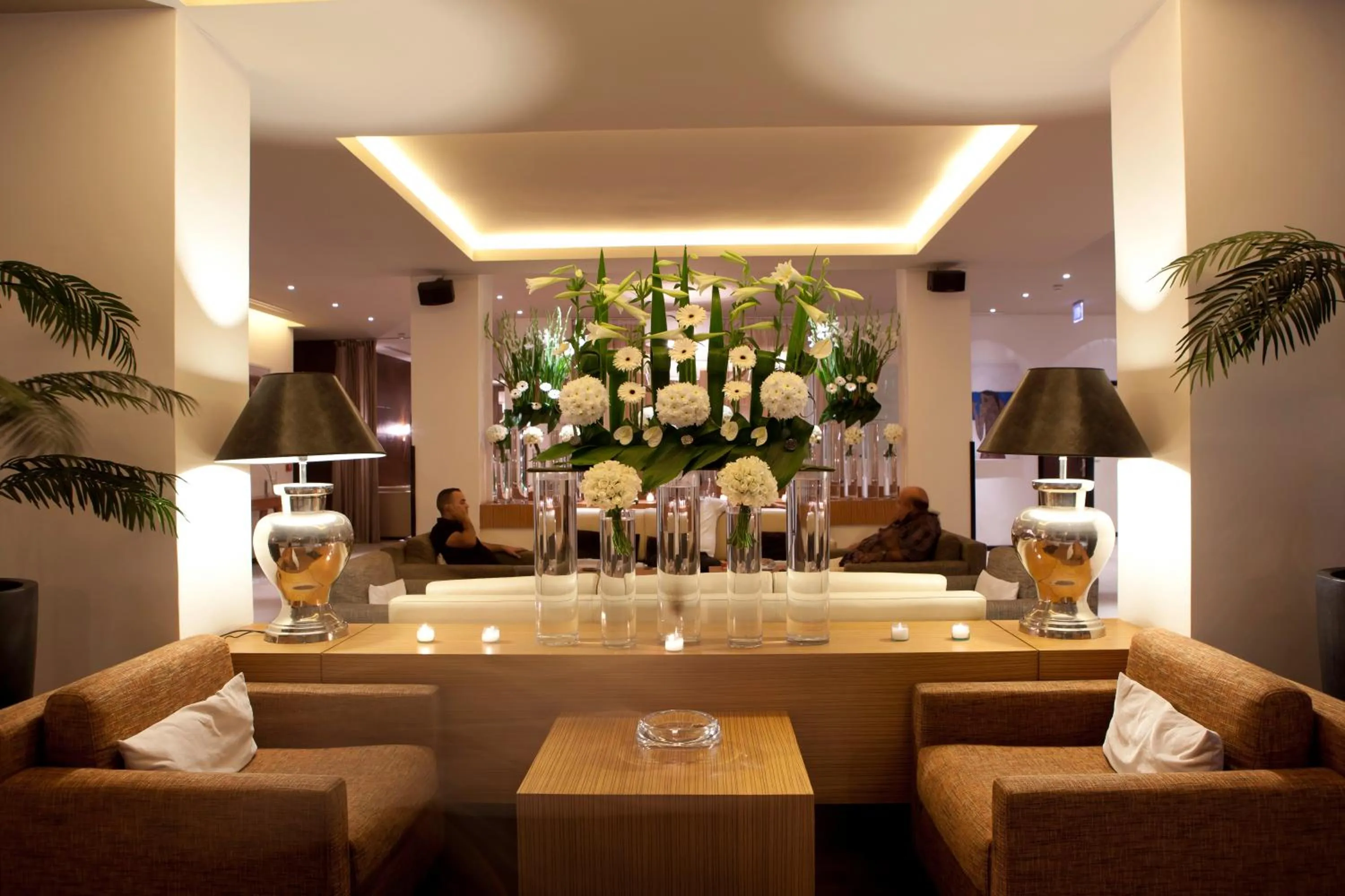 People in Villa Blanca Urban Hotel