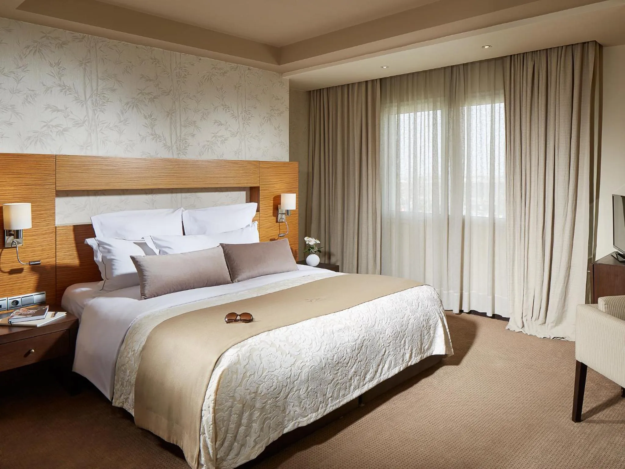 Photo of the whole room, Bed in Villa Blanca Urban Hotel