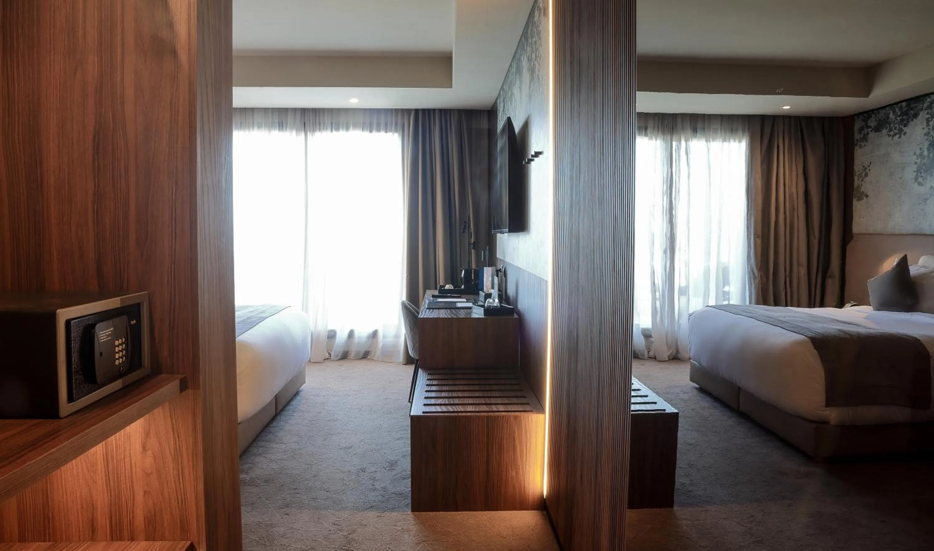 Bed in Villa Blanca Urban Hotel