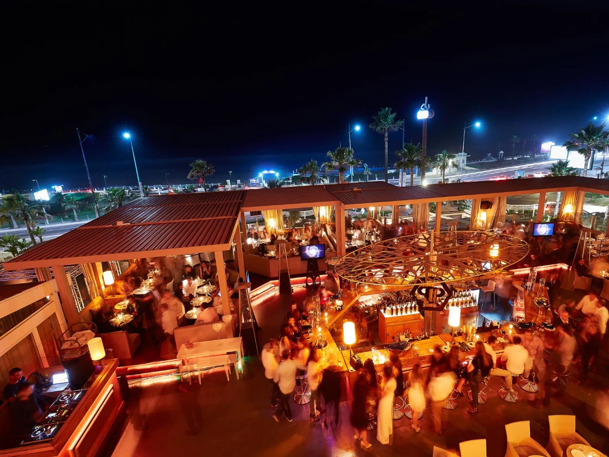 Lounge or bar in Villa Blanca Urban Hotel