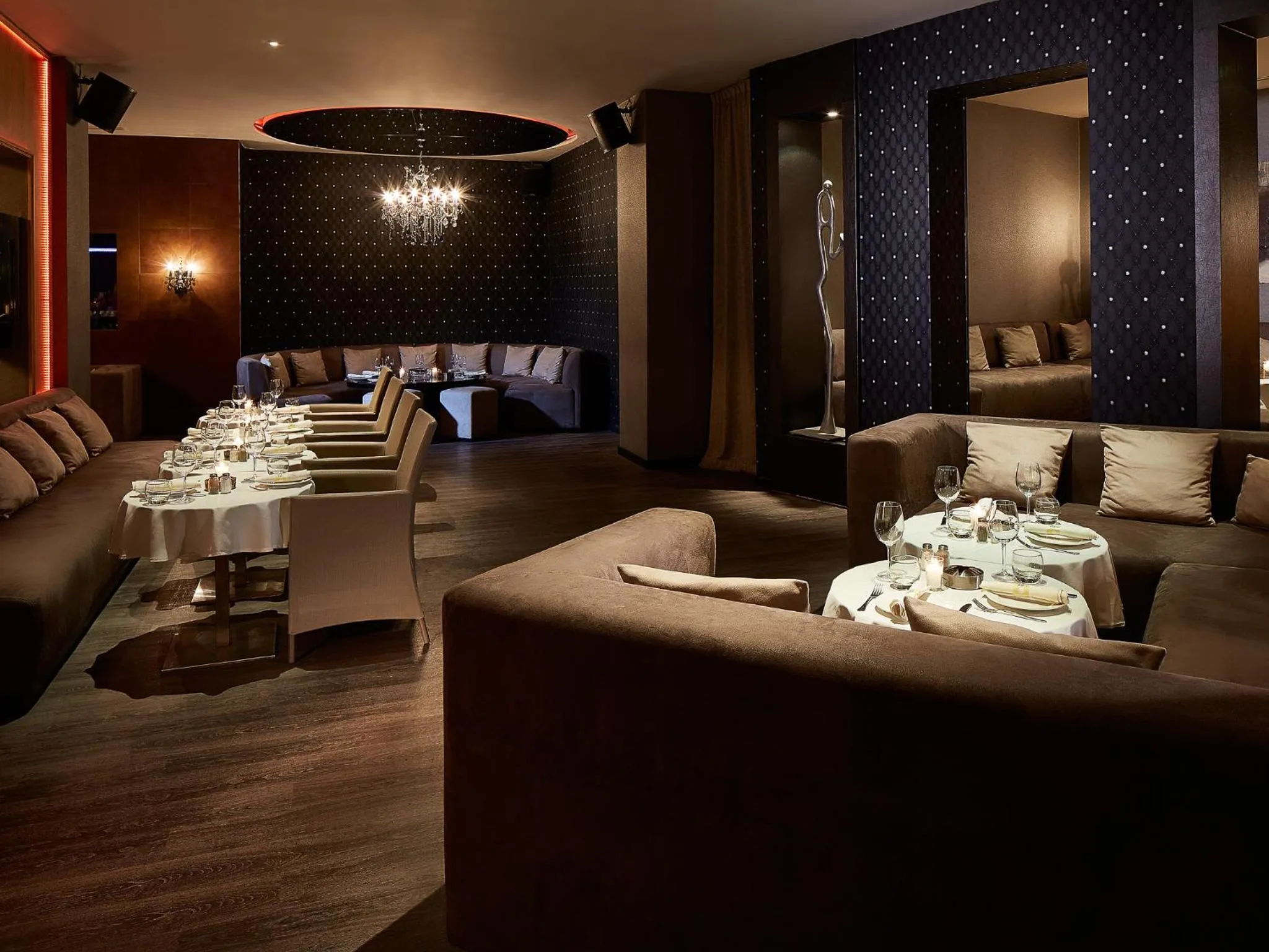 Lounge or bar in Villa Blanca Urban Hotel