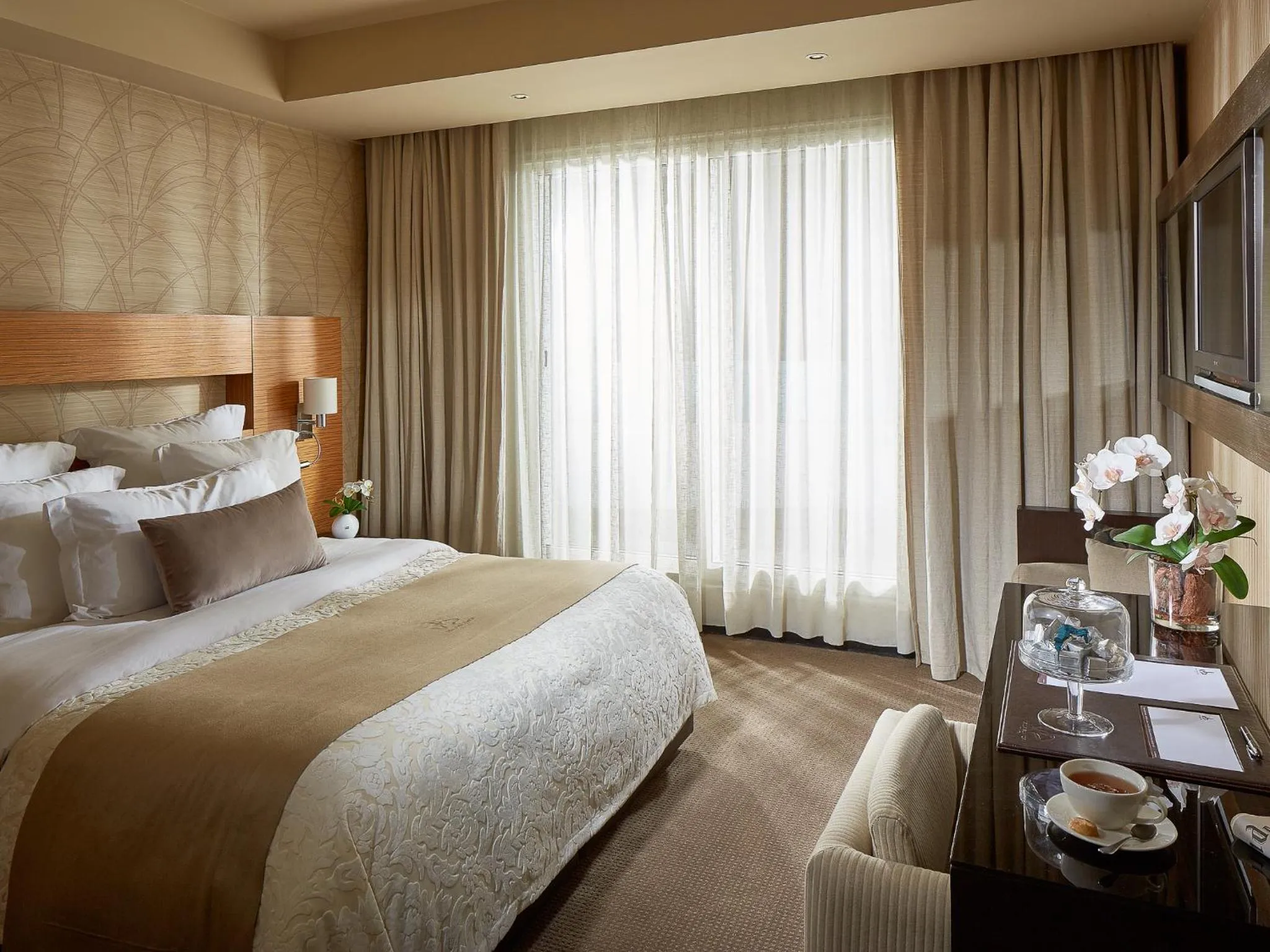 Photo of the whole room, Bed in Villa Blanca Urban Hotel