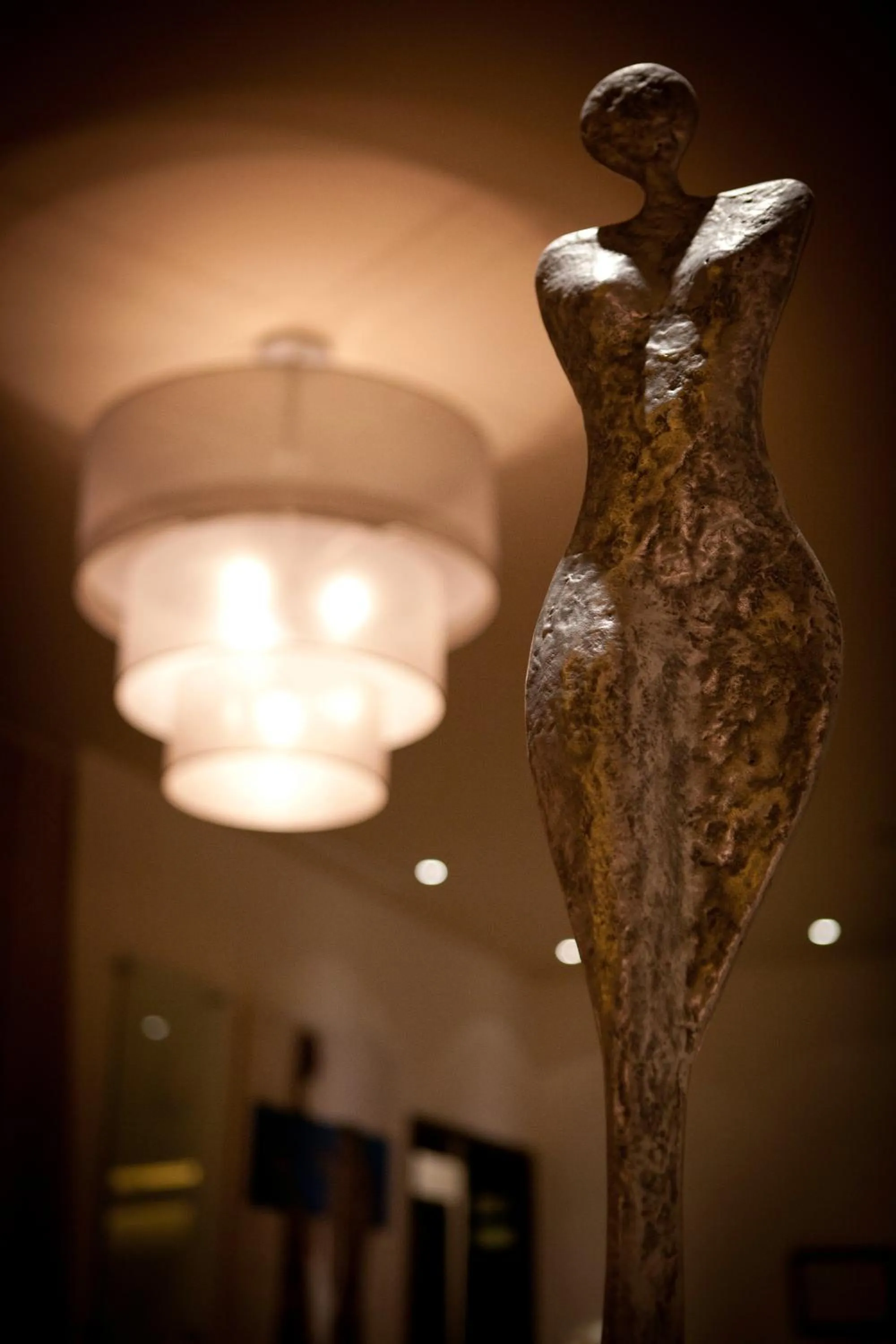 Decorative detail in Villa Blanca Urban Hotel