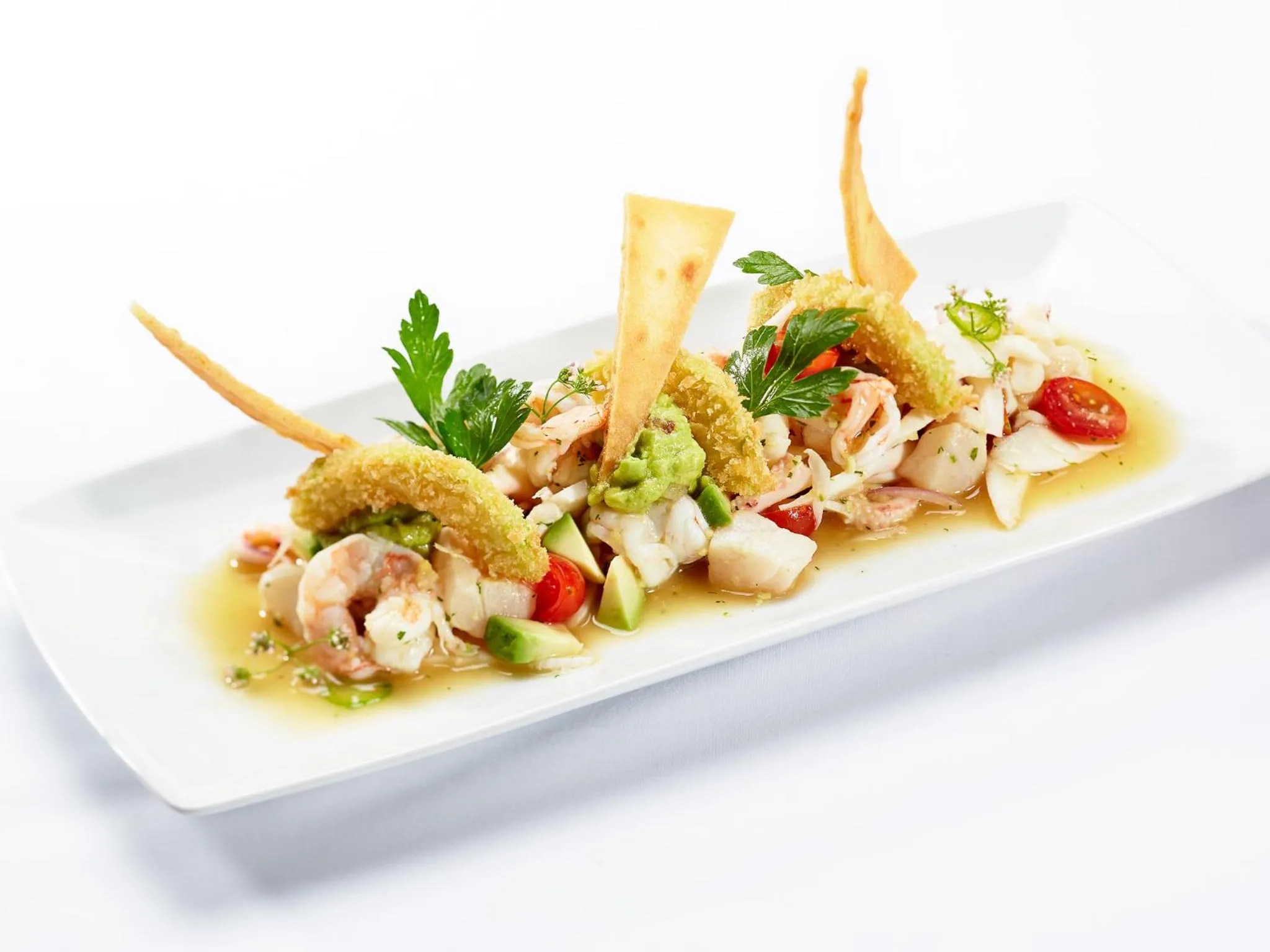 Food and drinks in Villa Blanca Urban Hotel