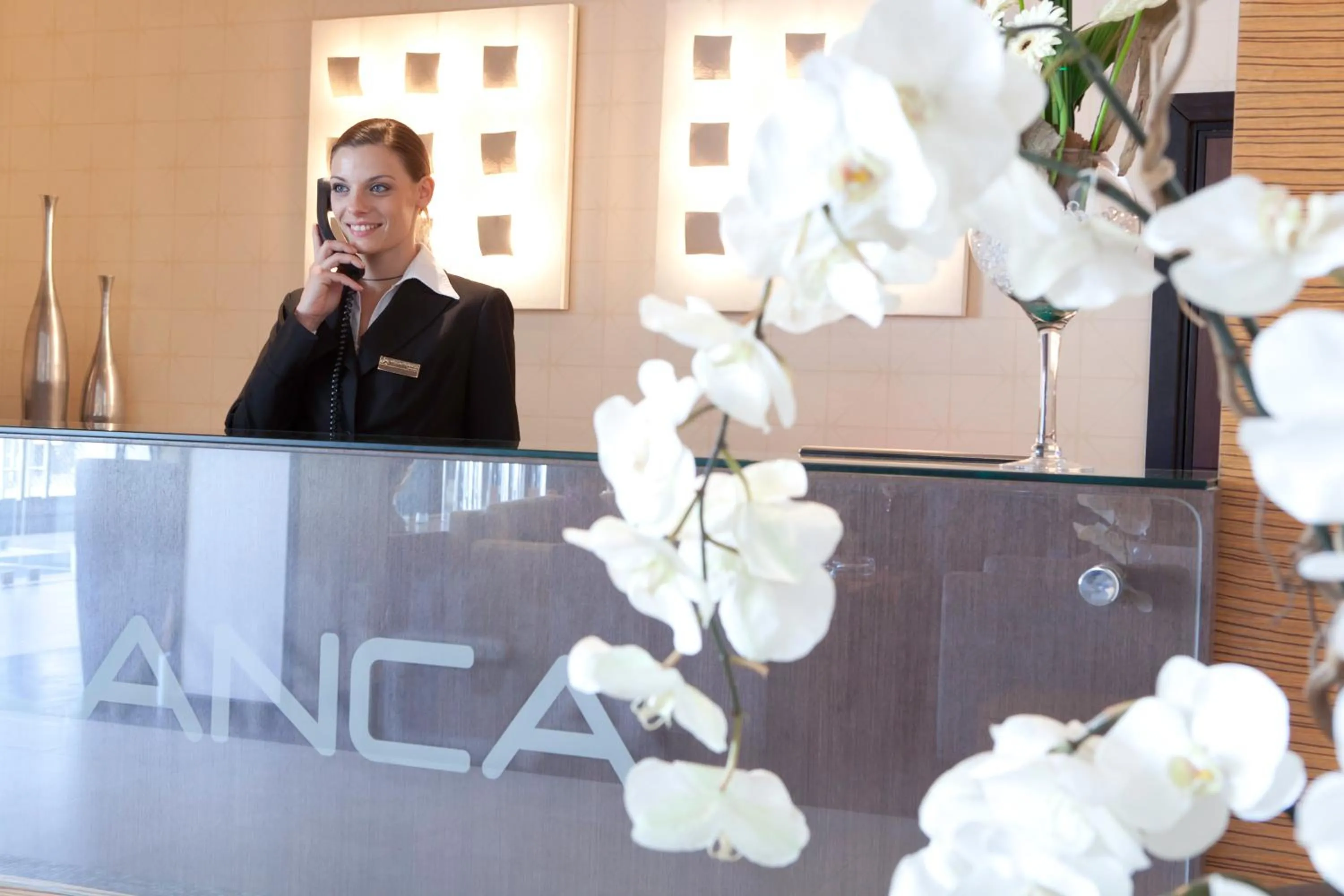 Staff in Villa Blanca Urban Hotel