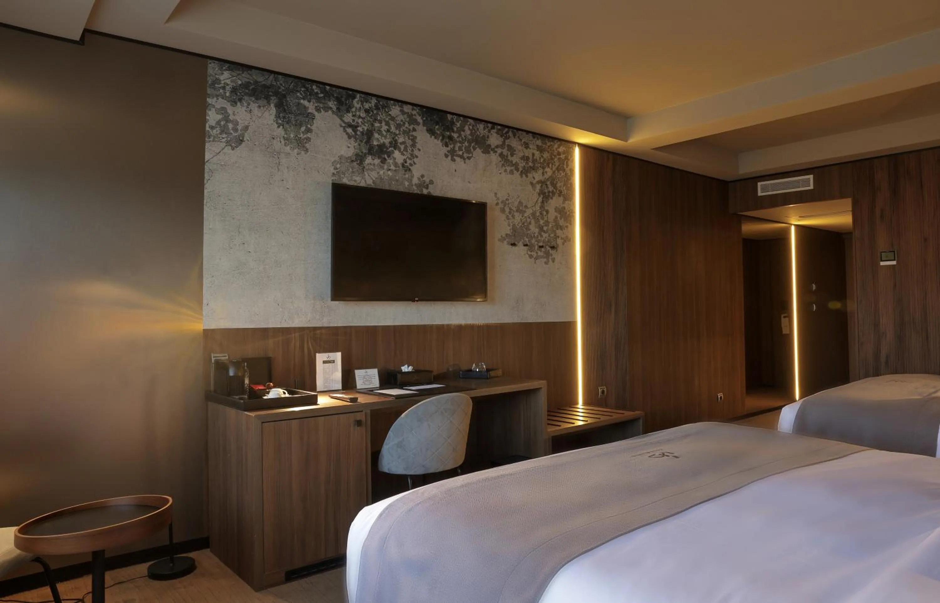 Bed in Villa Blanca Urban Hotel