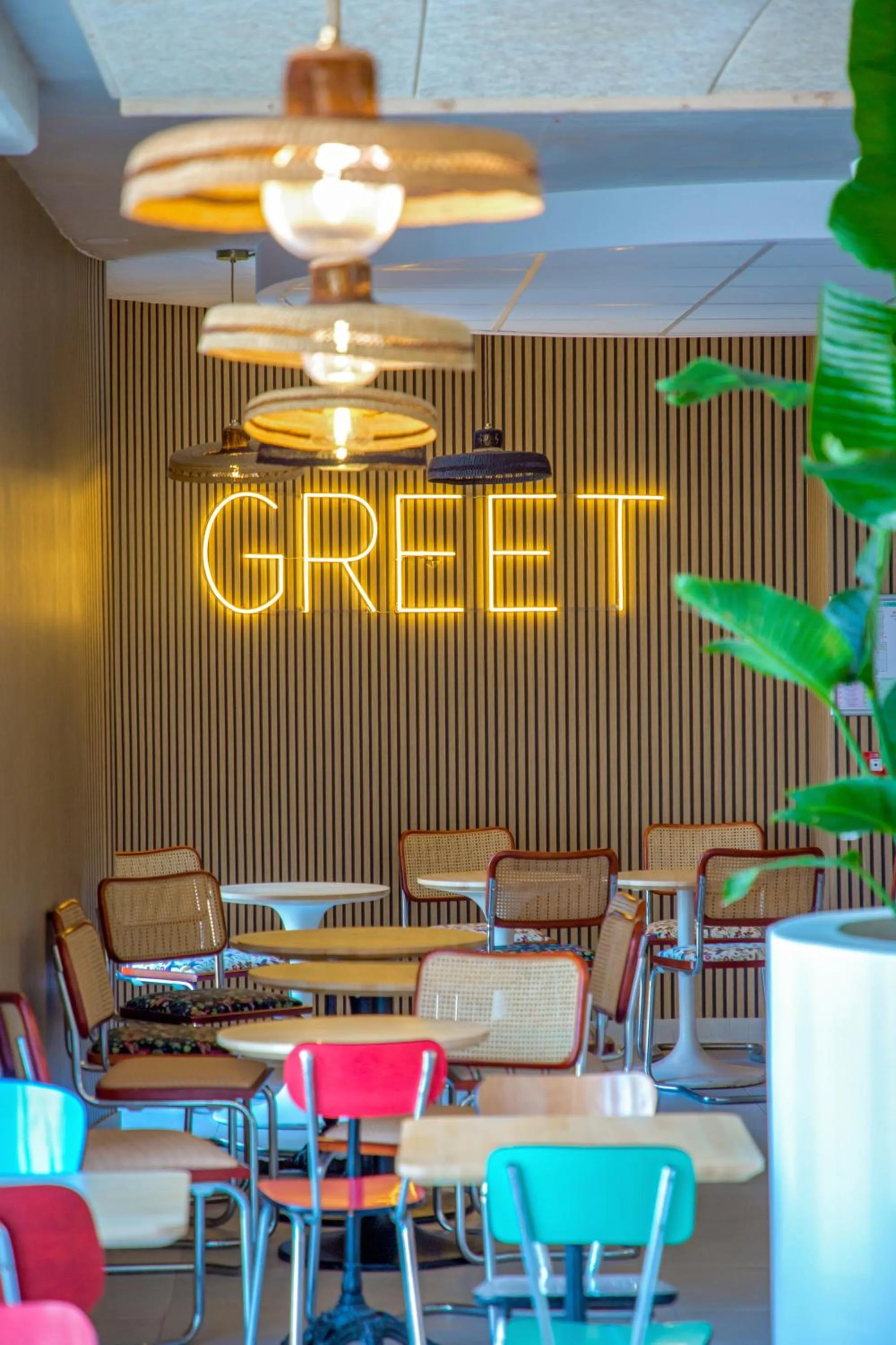 Property logo or sign in greet hotel Salon de Provence