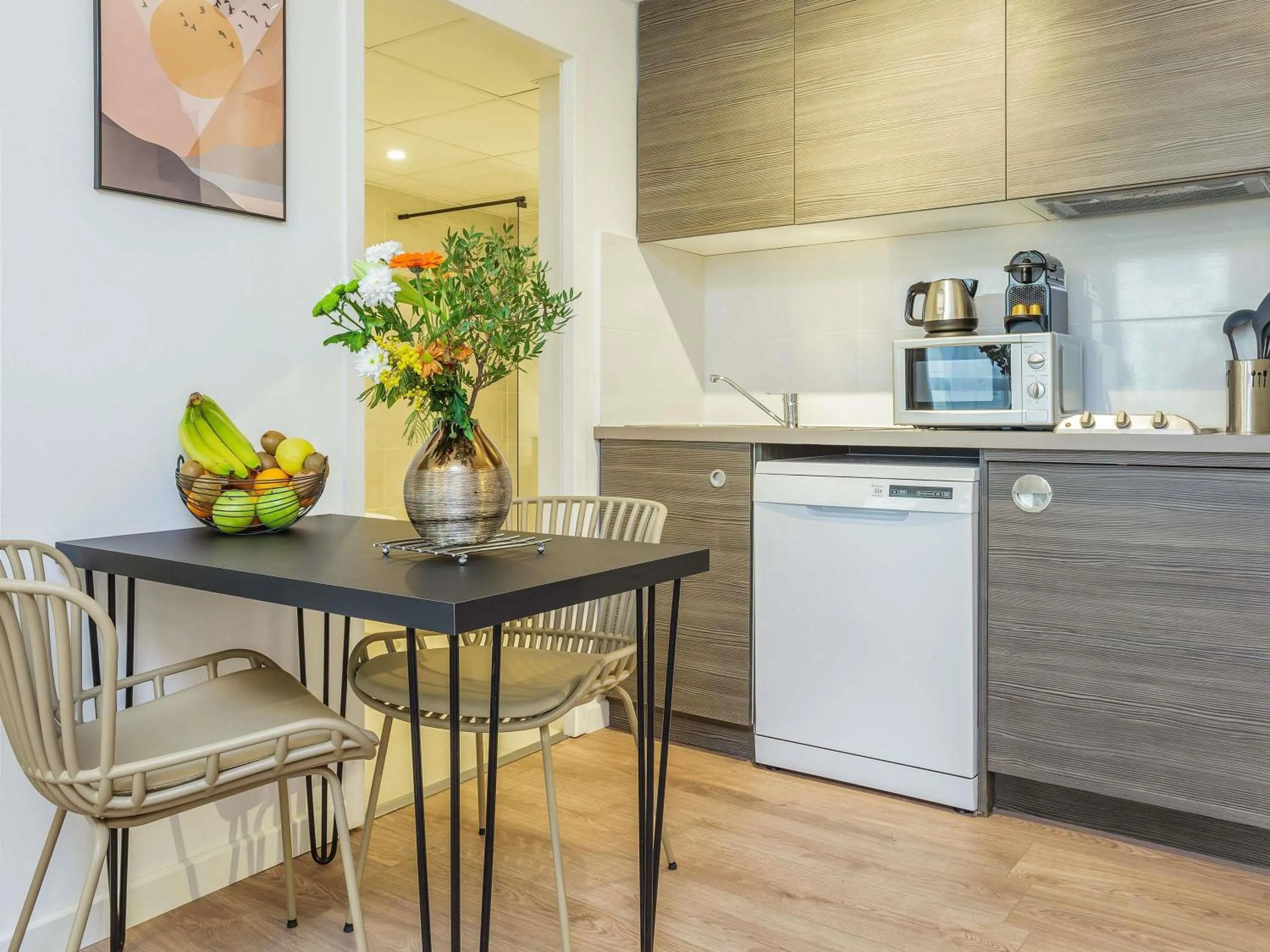 Bedroom in Aparthotel Adagio Montpellier Centre Comedie