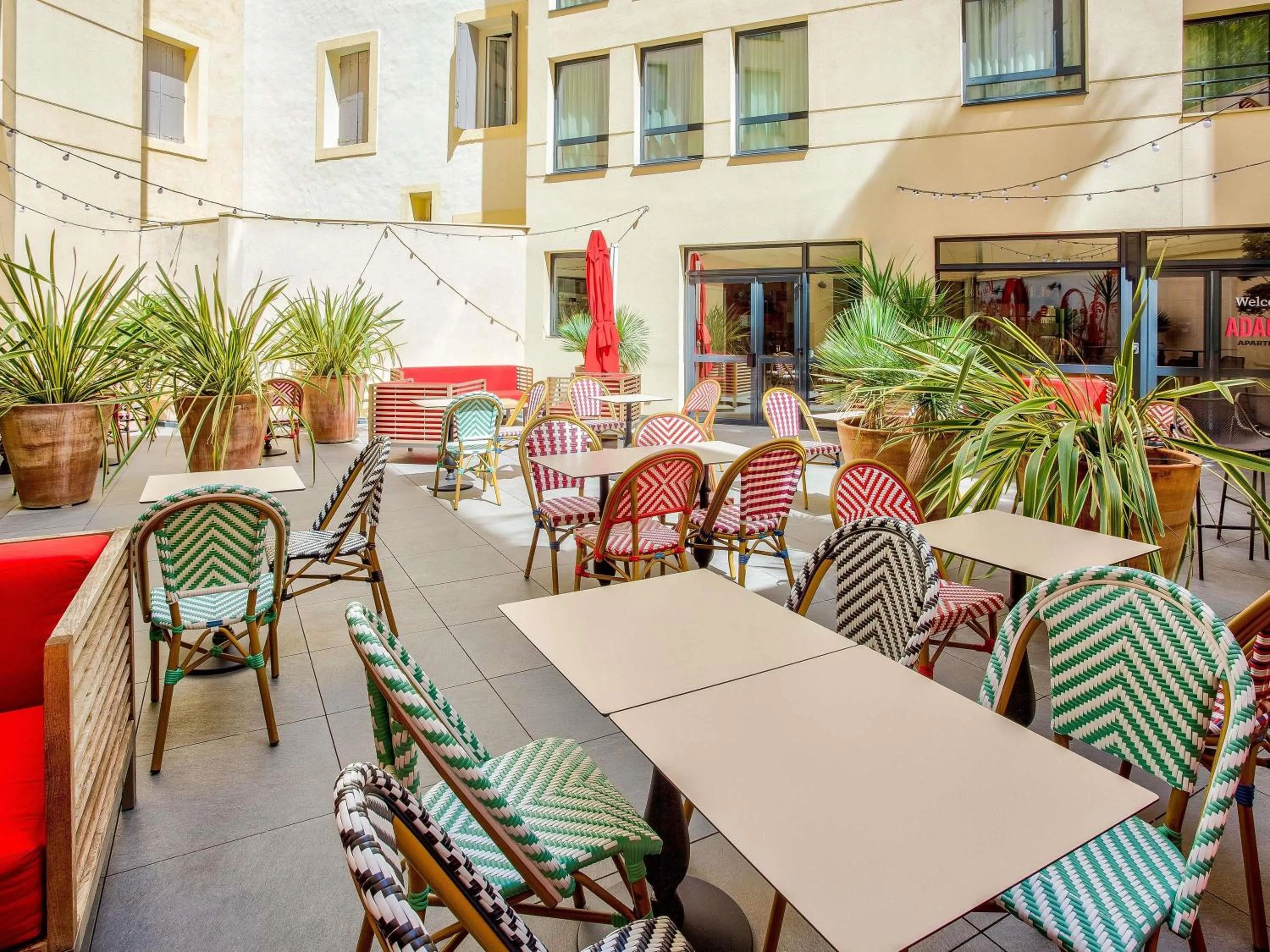 Property building in Aparthotel Adagio Montpellier Centre Comedie