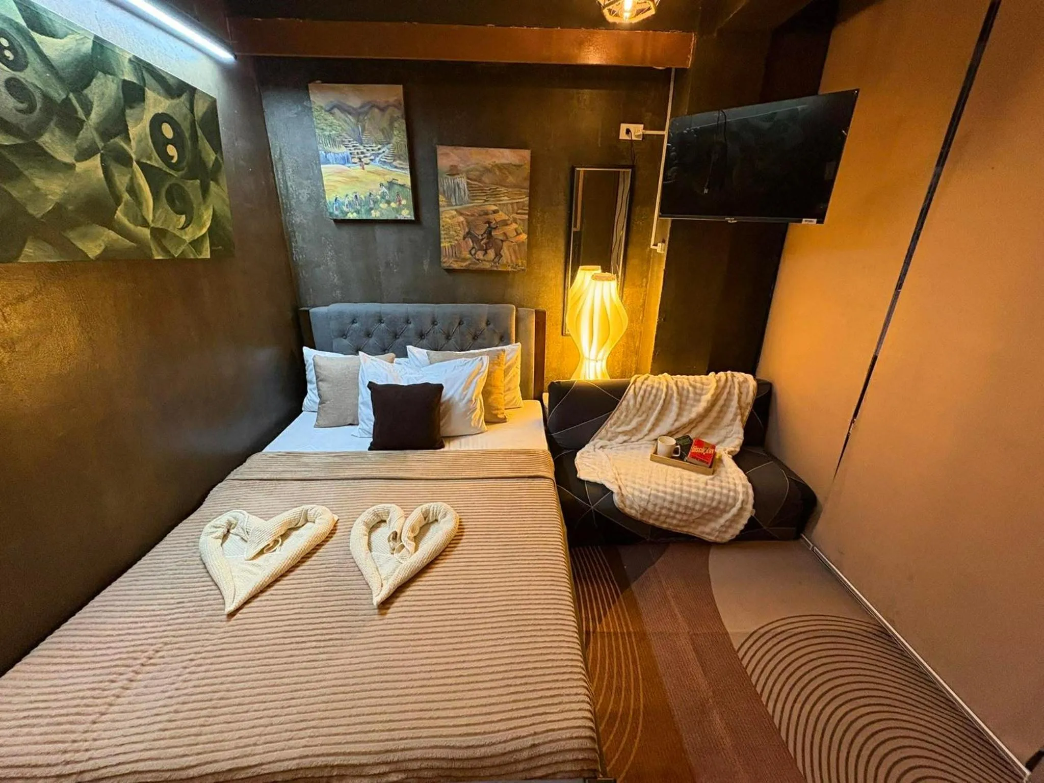 Bed in Baguio Camella Big Brother House