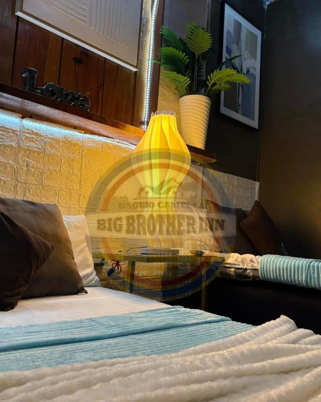 Bed in Baguio Camella Big Brother House