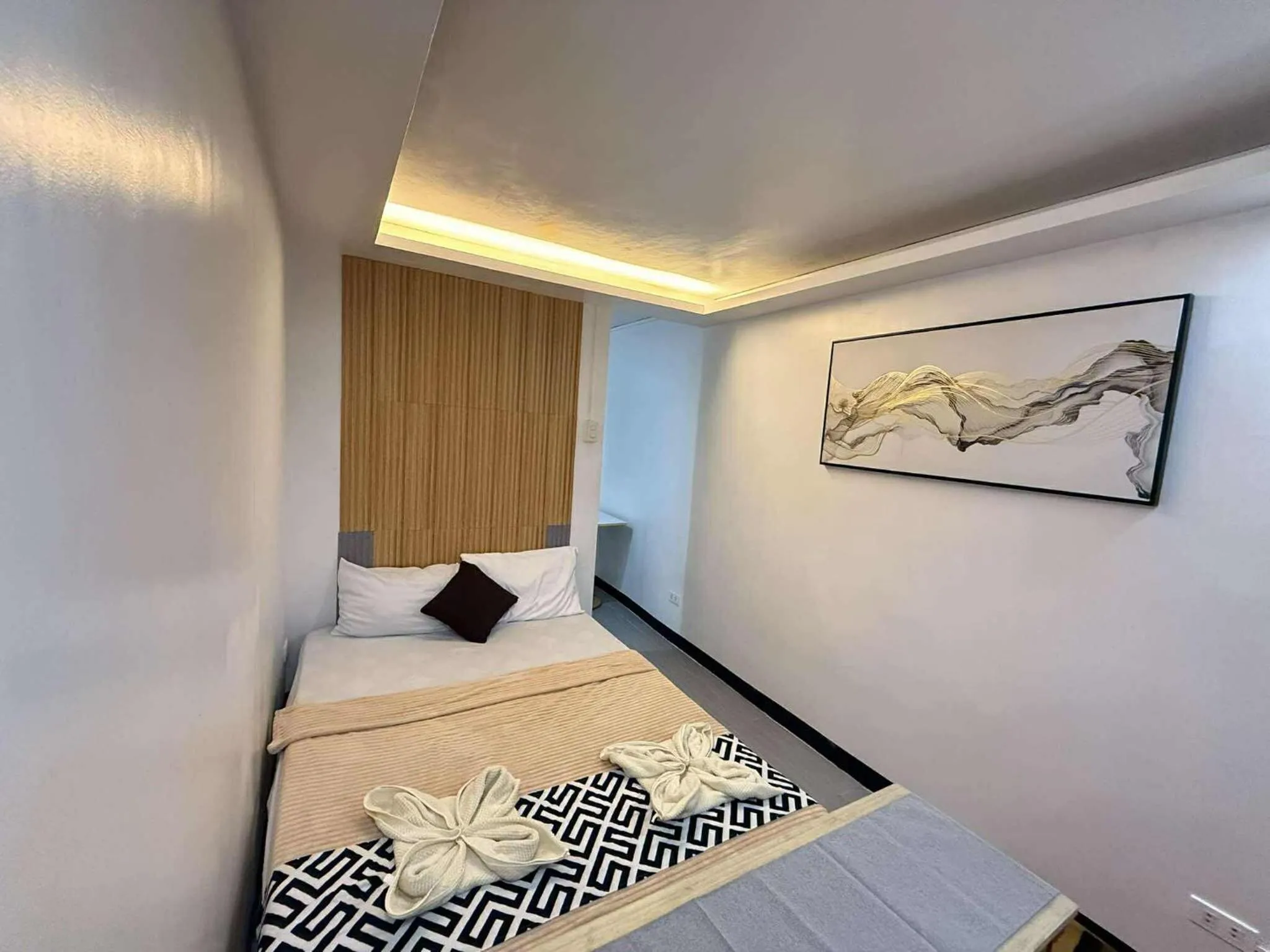 Bed in Baguio Camella Big Brother House