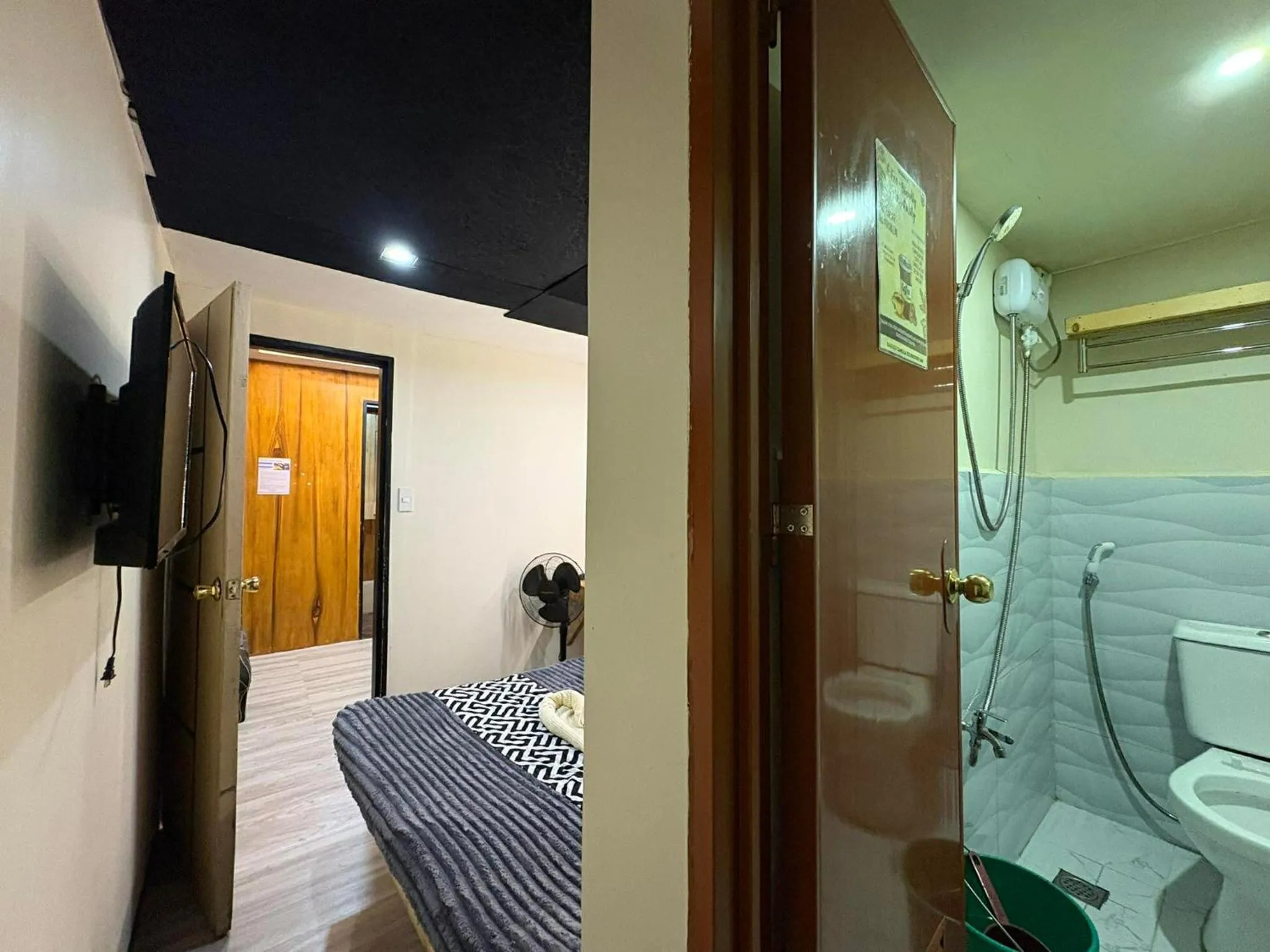 Bed in Baguio Camella Big Brother House