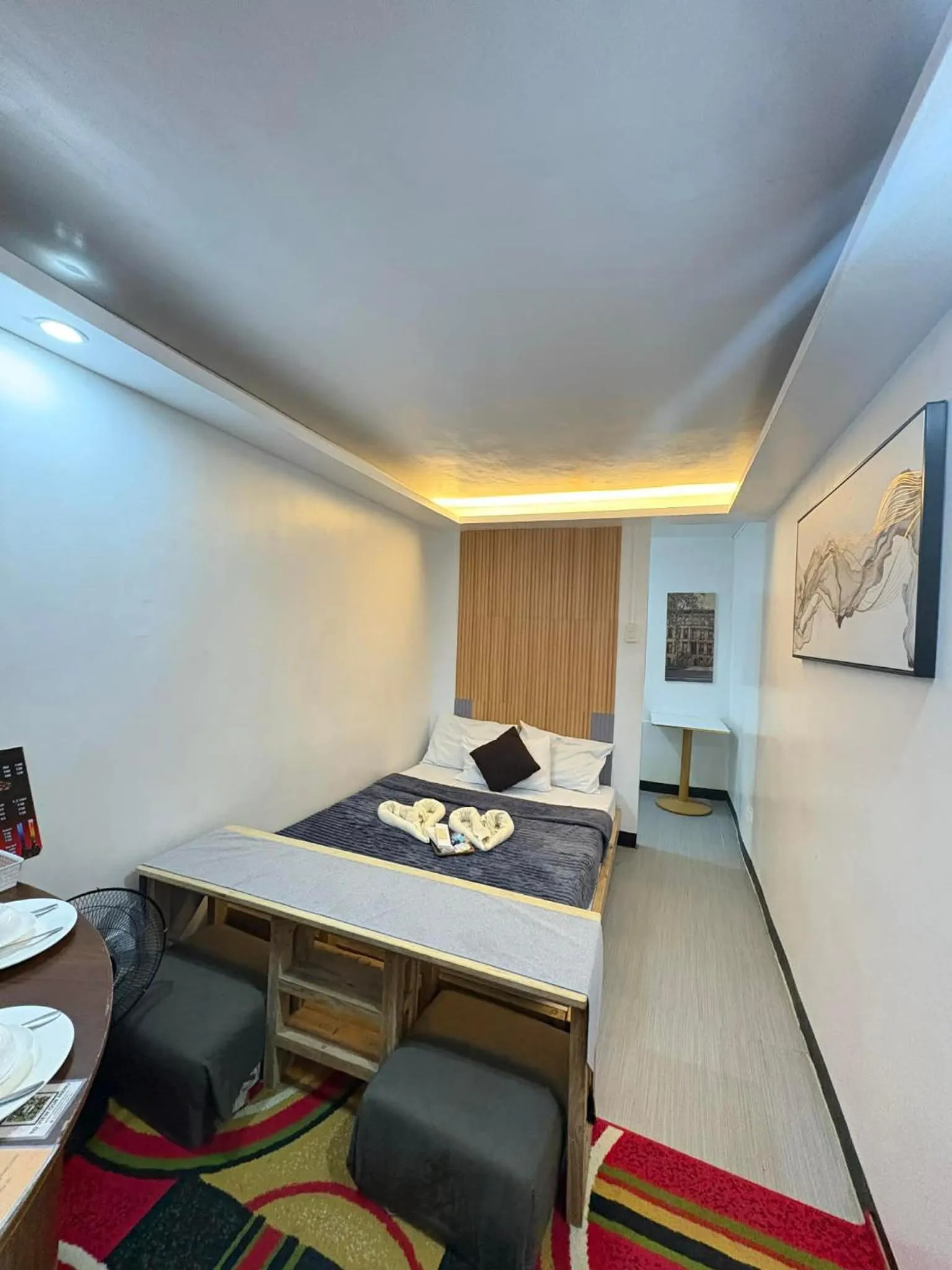 Bed in Baguio Camella Big Brother House