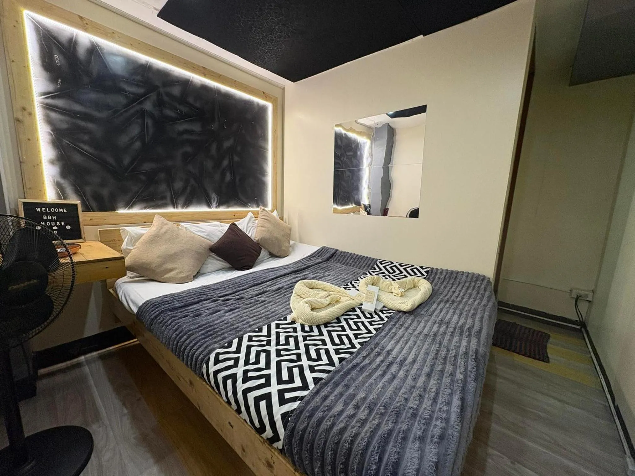 Bed in Baguio Camella Big Brother House