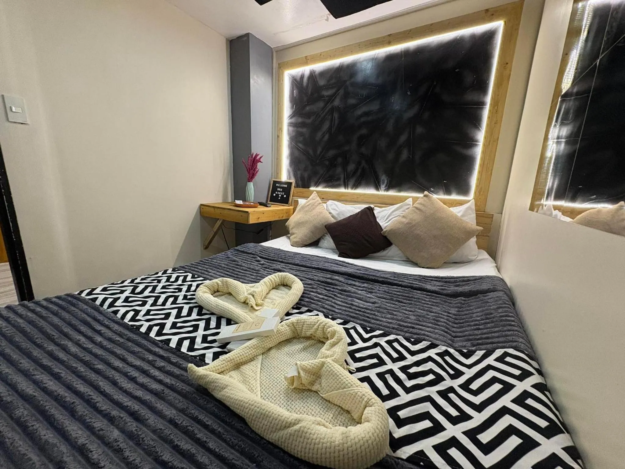 Bed in Baguio Camella Big Brother House