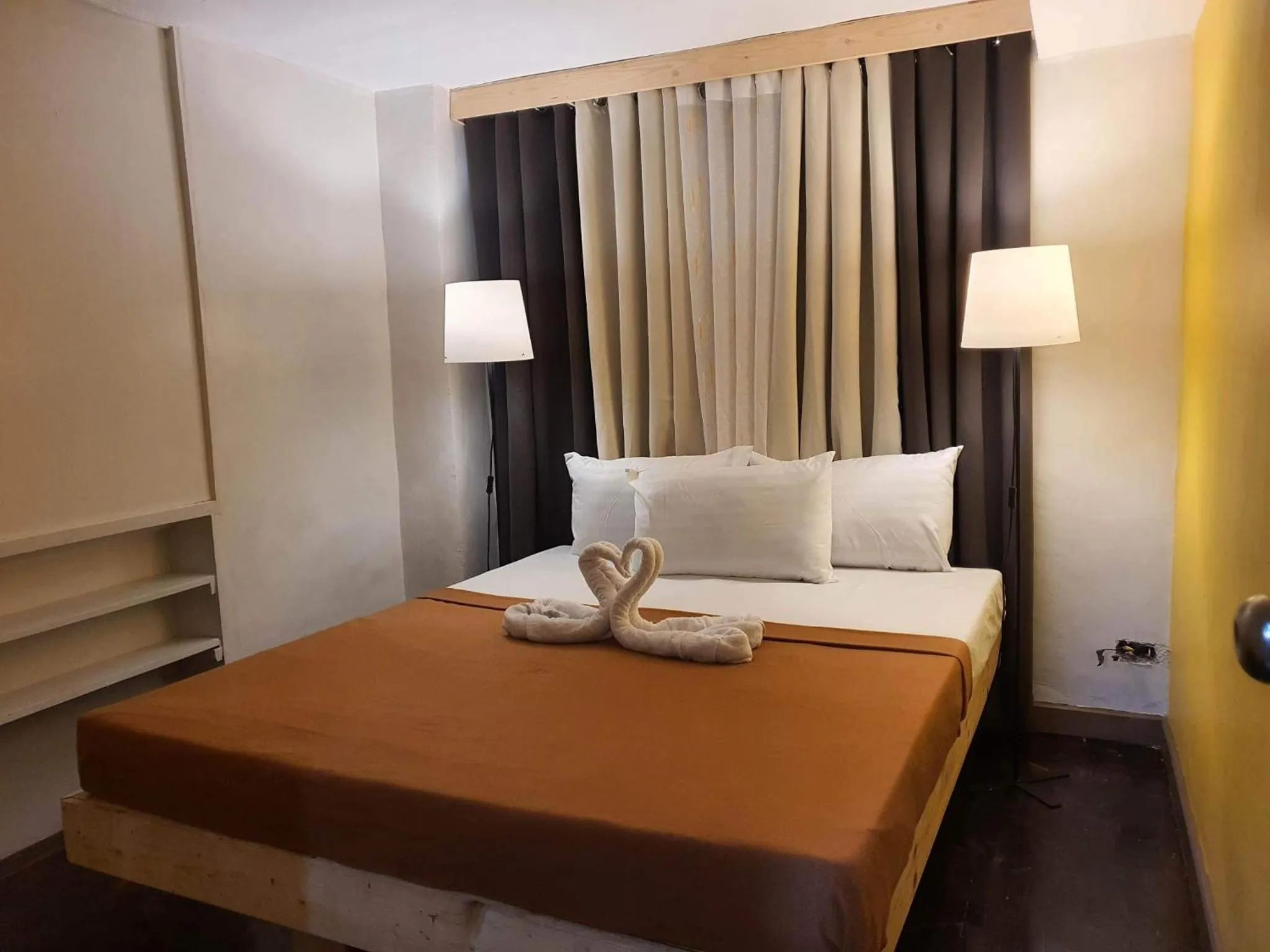 Bed in Baguio Camella Big Brother House