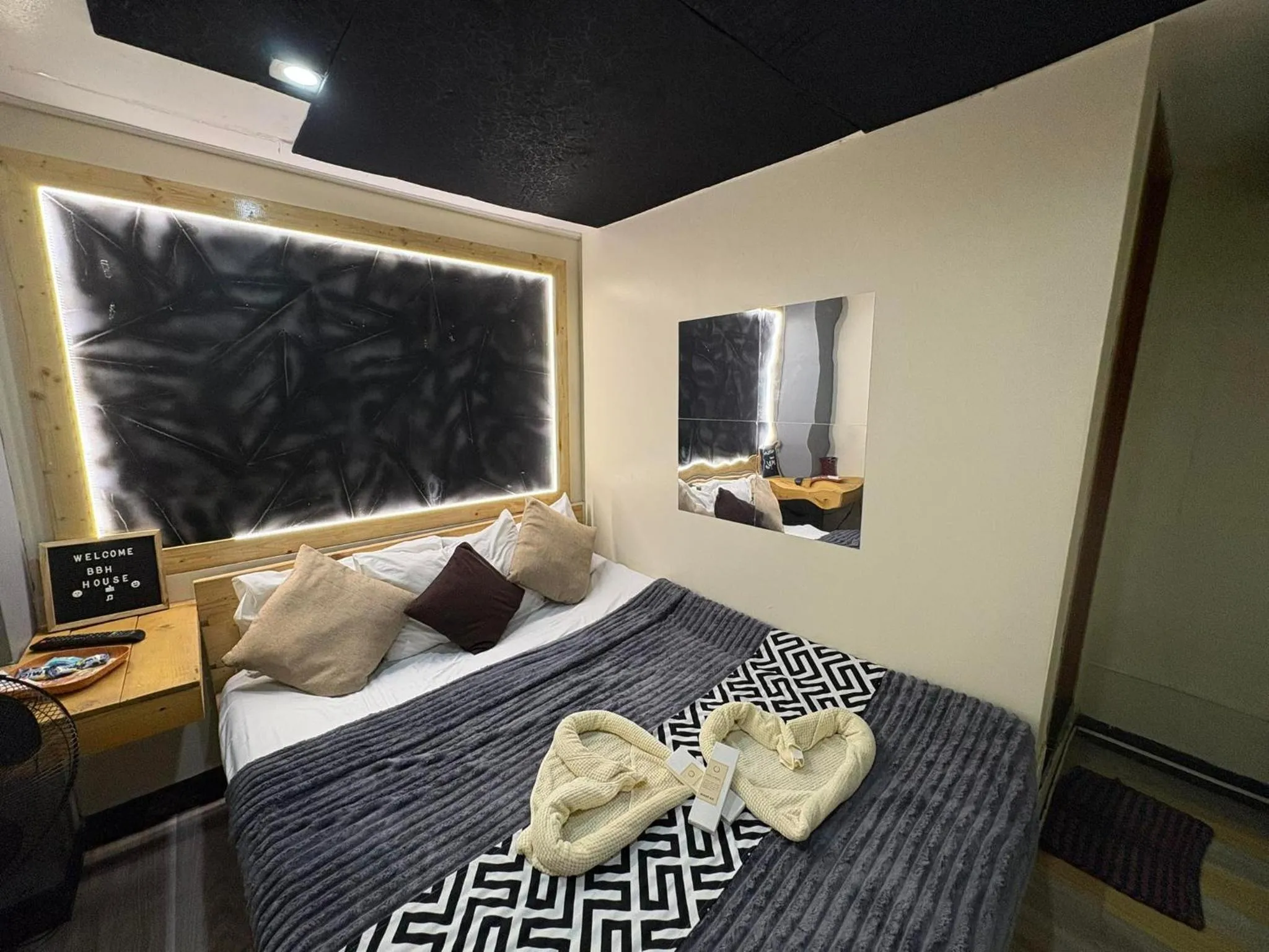 Bed in Baguio Camella Big Brother House