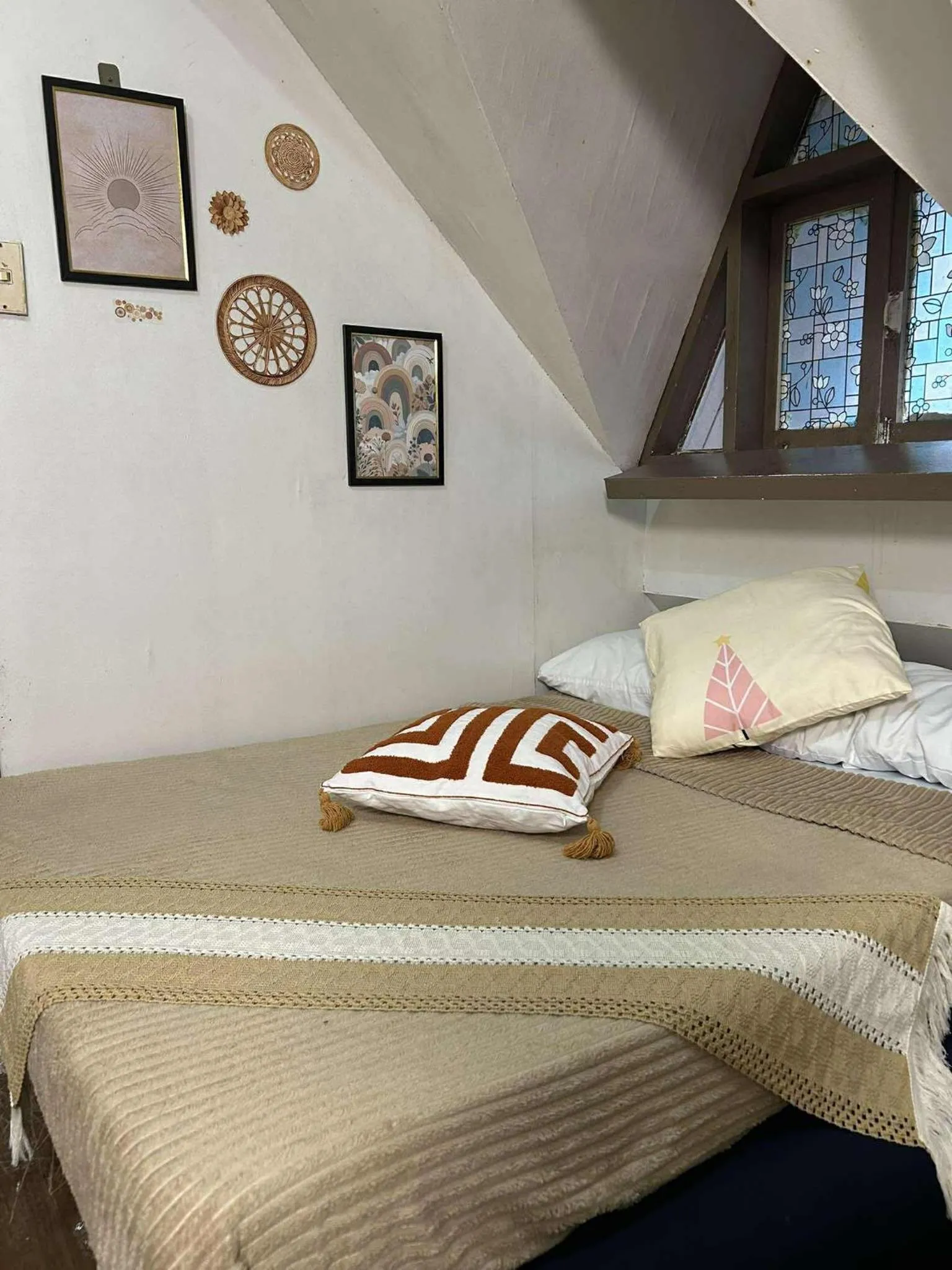 Bed in Baguio Camella Big Brother House