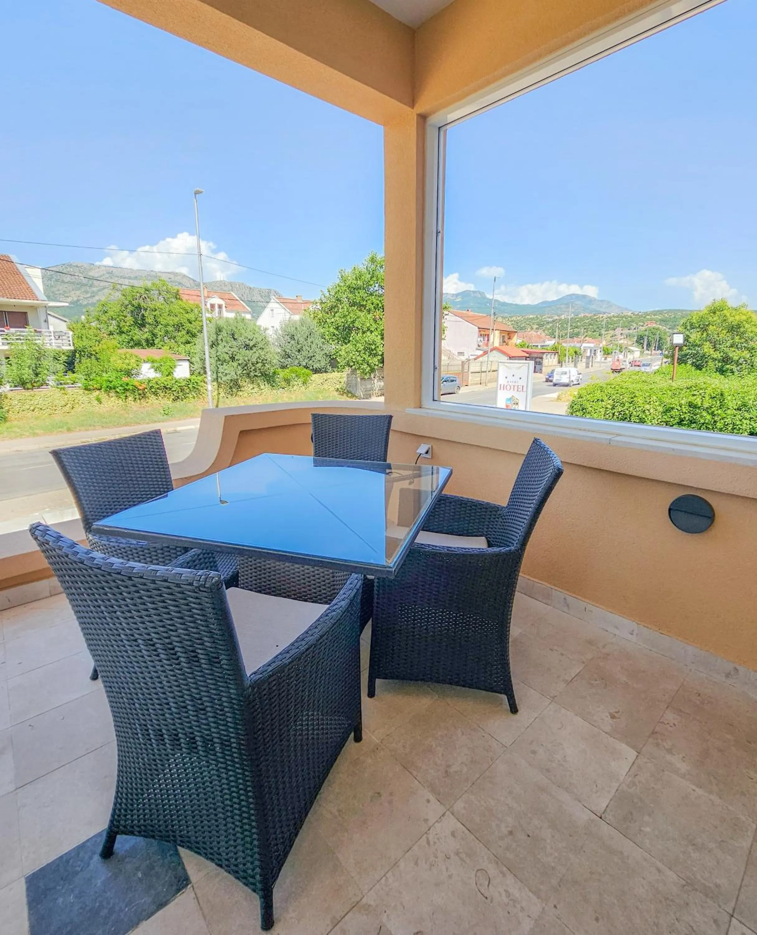 Garden in Mali Hotel BaMBiS