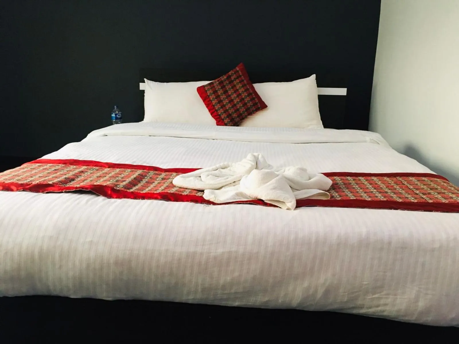 Bed in Hotell Hill Crown