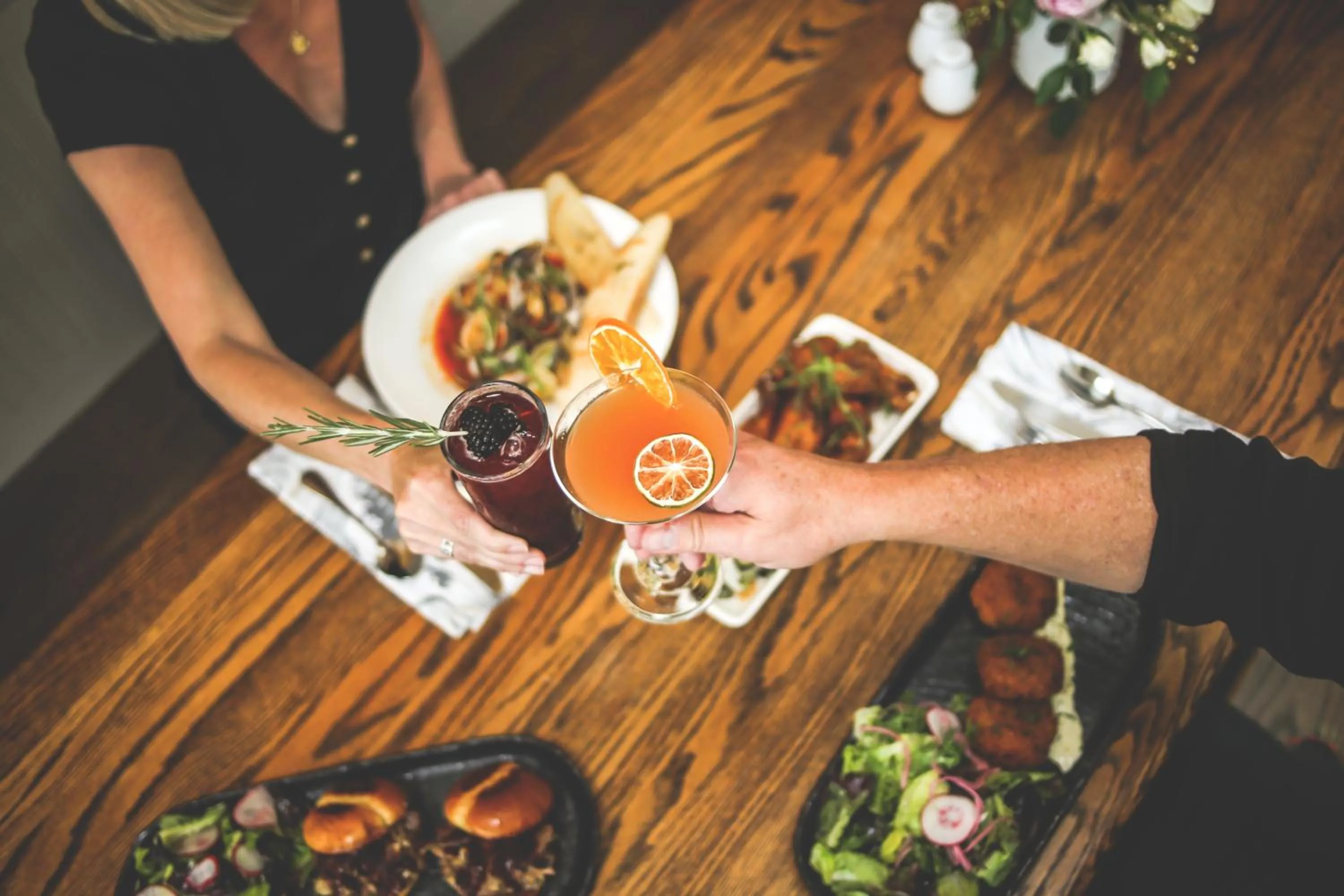 Restaurant/places to eat in Outlook Inn on Orcas Island