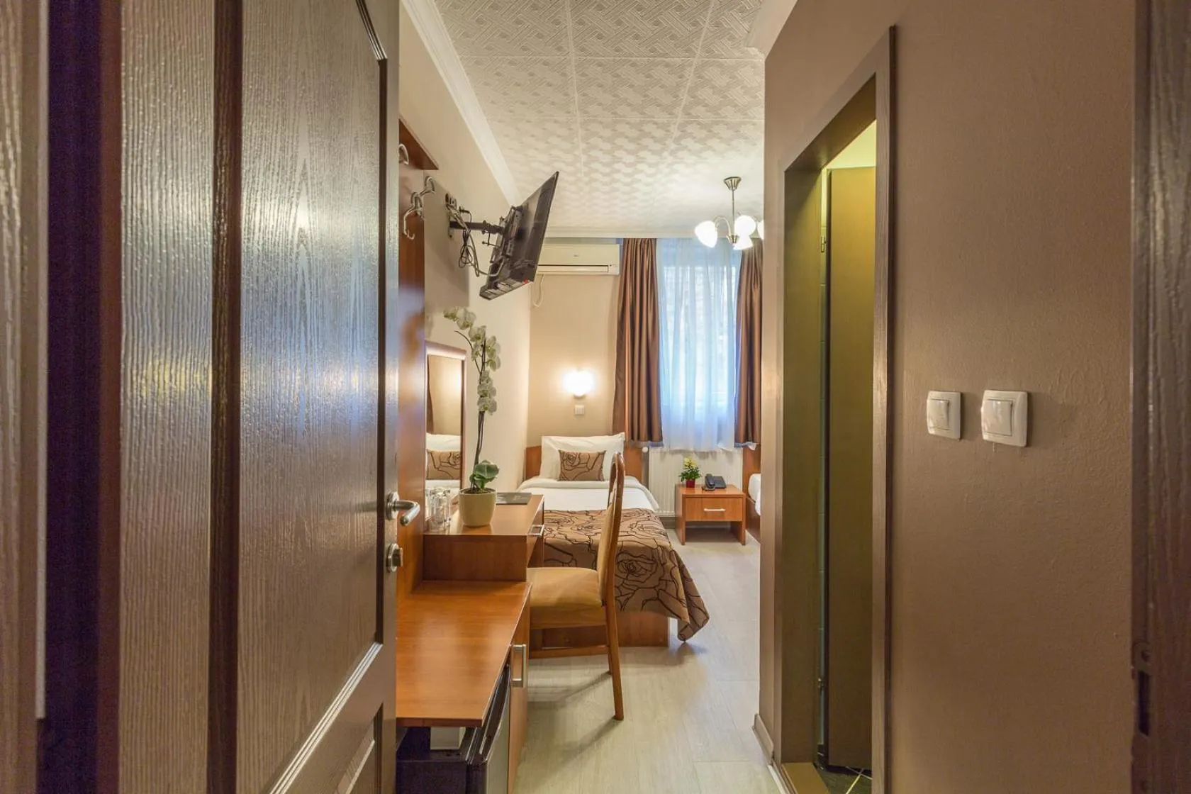 Bed in Belgrade City Hotel