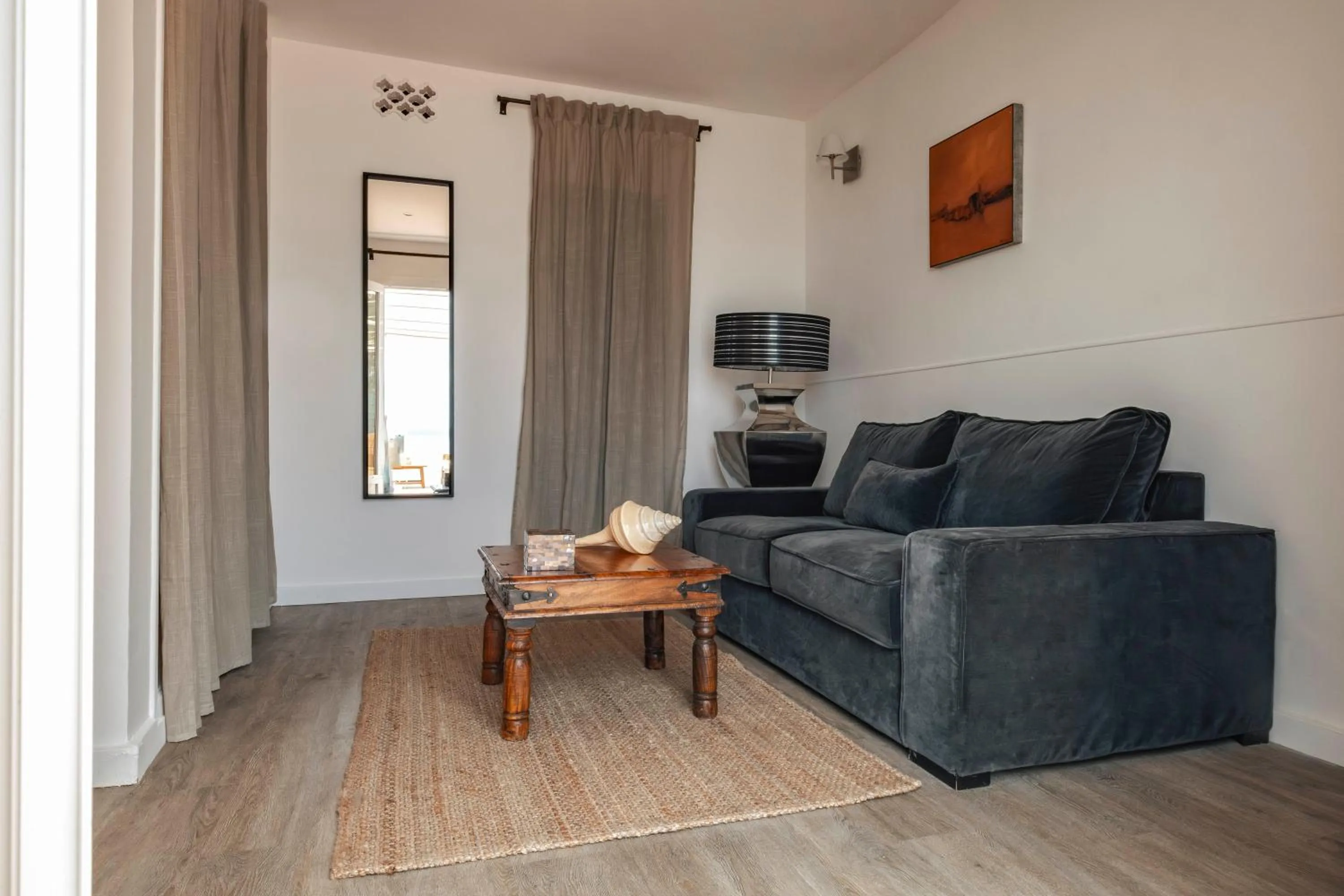 Living room in Surplage Hôtel Cavalière