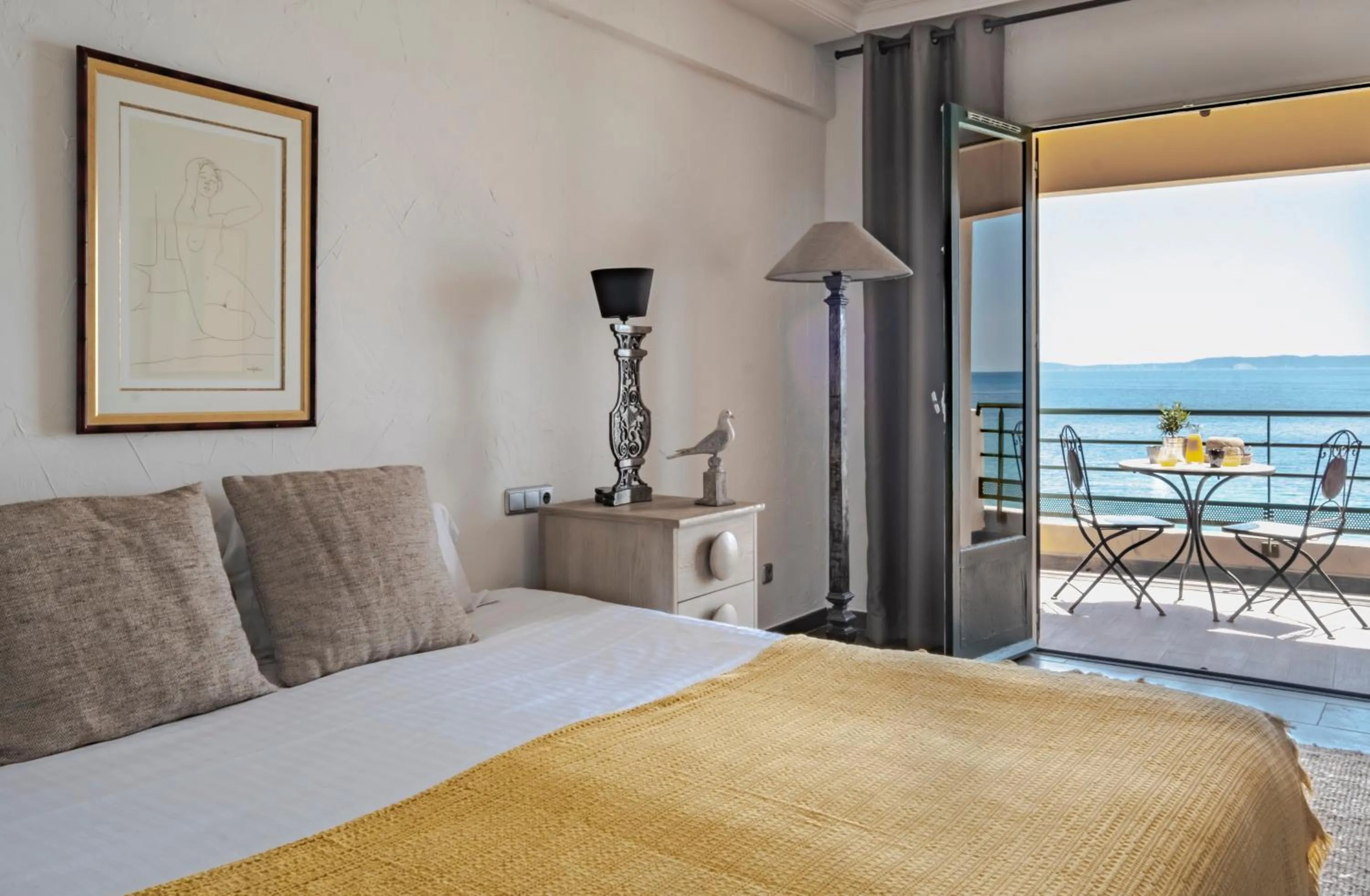 View (from property/room) in Surplage Hôtel Cavalière