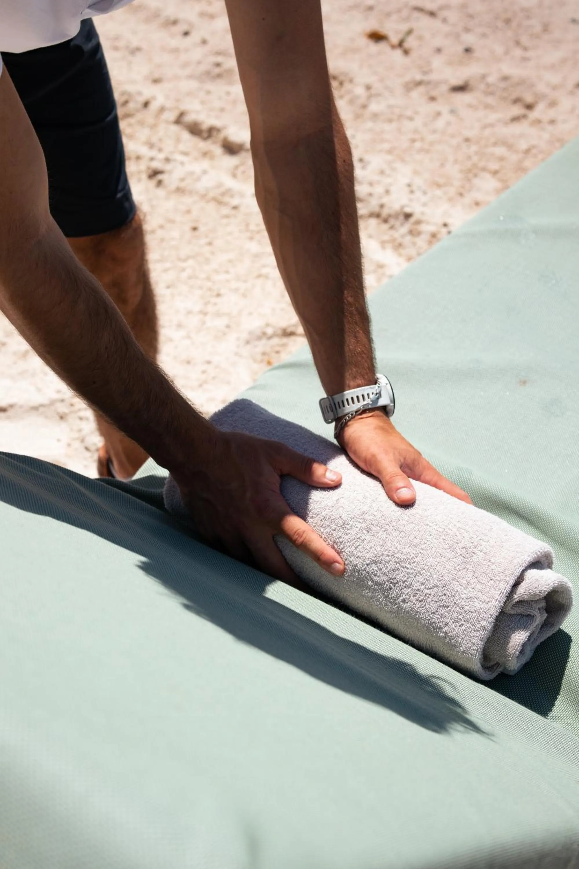 Beach in Surplage Hôtel Cavalière