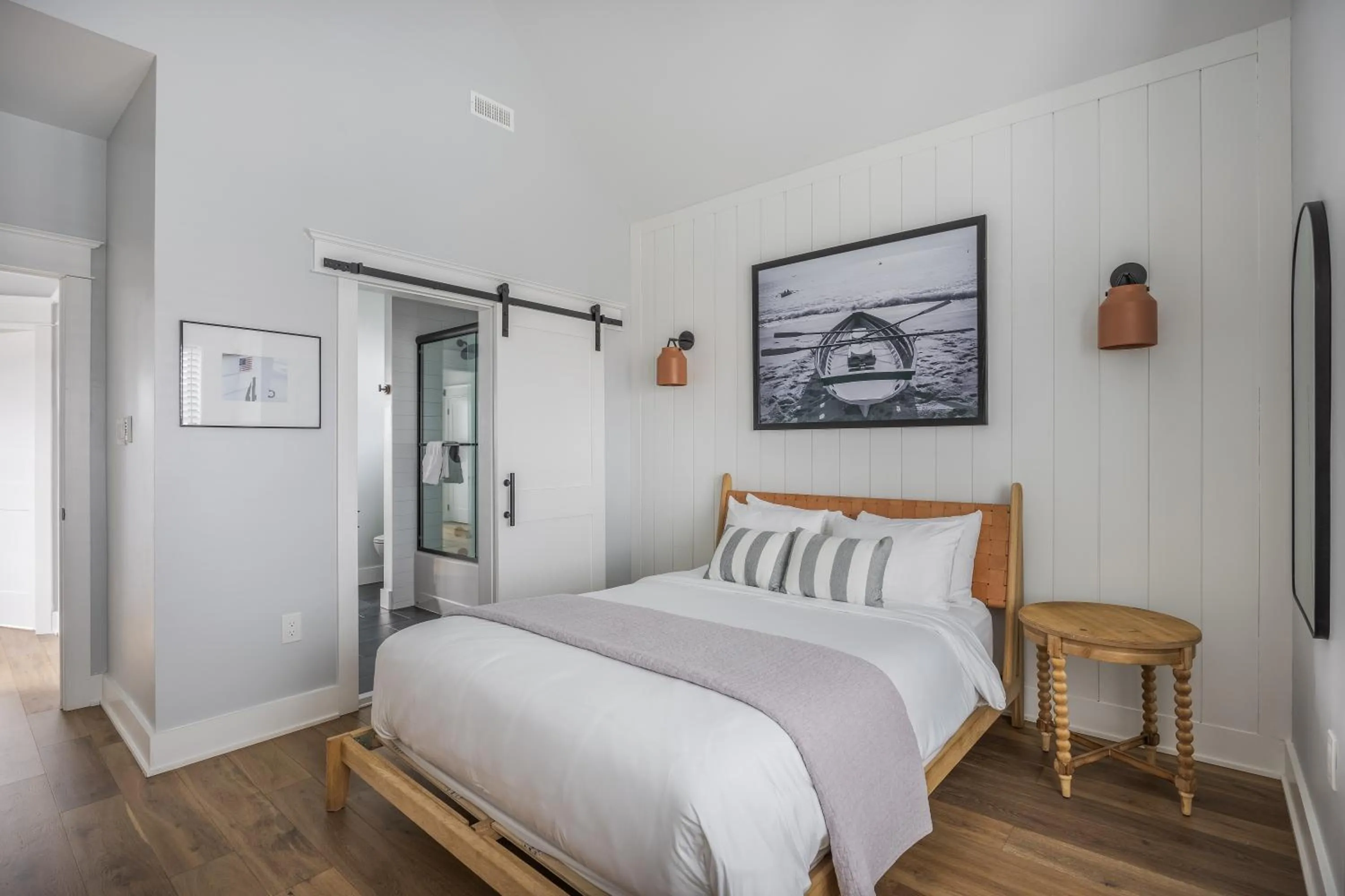 Bedroom, Bed in The Hen Houses