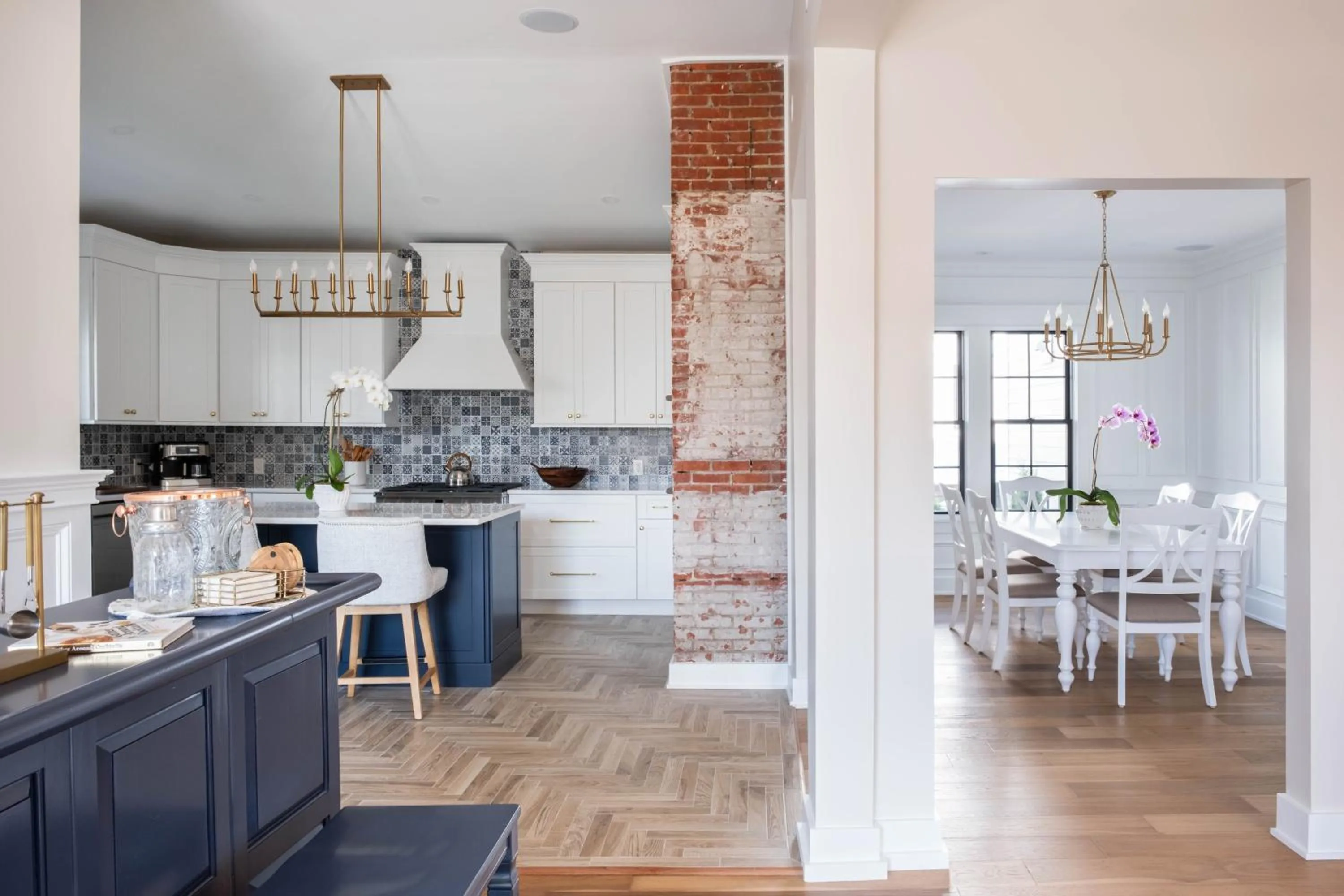 Kitchen or kitchenette in The Hen Houses