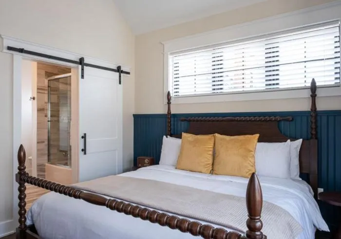 Bed in The Hen Houses