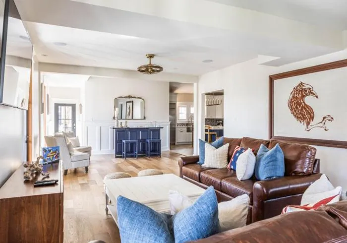 TV and multimedia in The Hen Houses