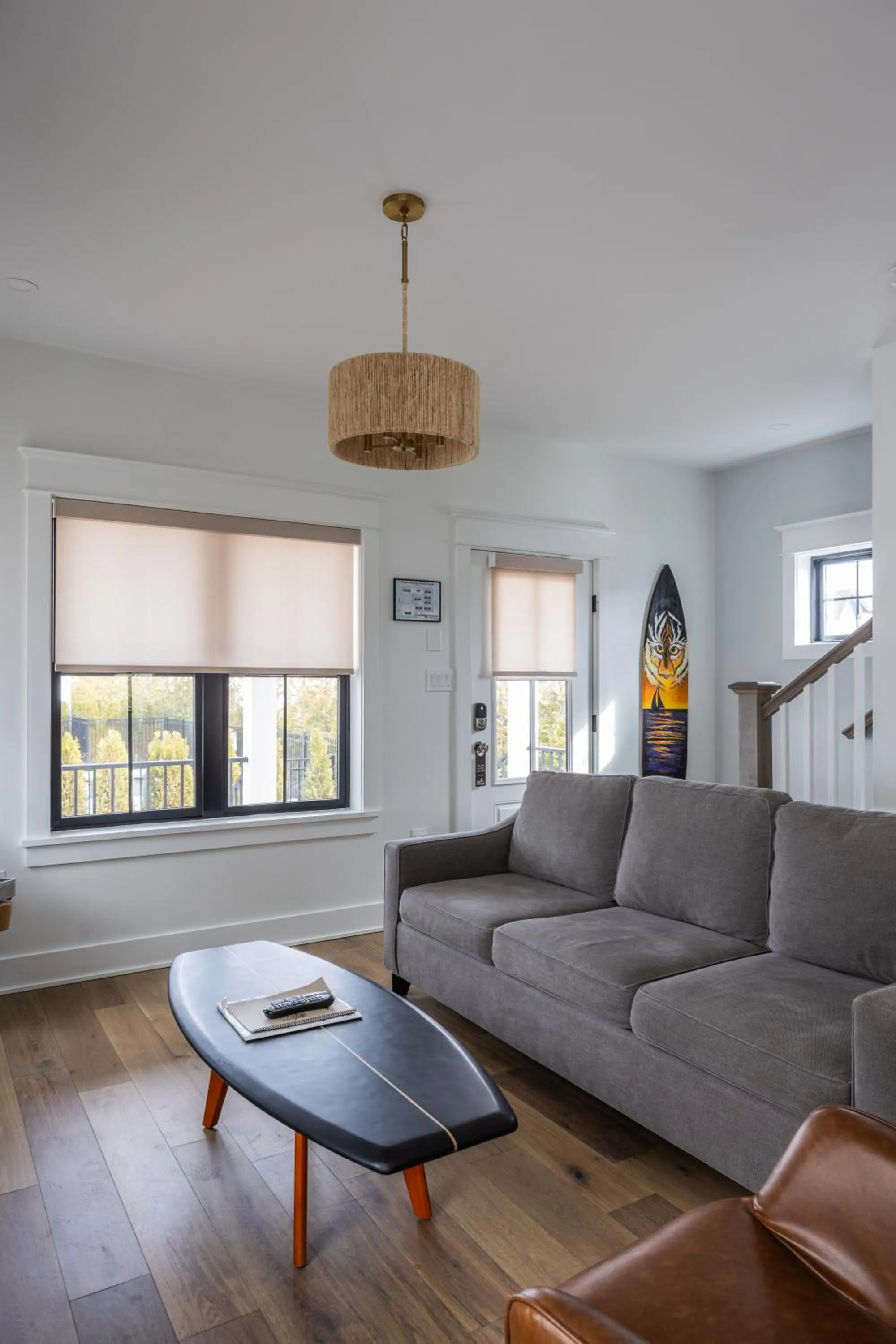 Living room in The Hen Houses