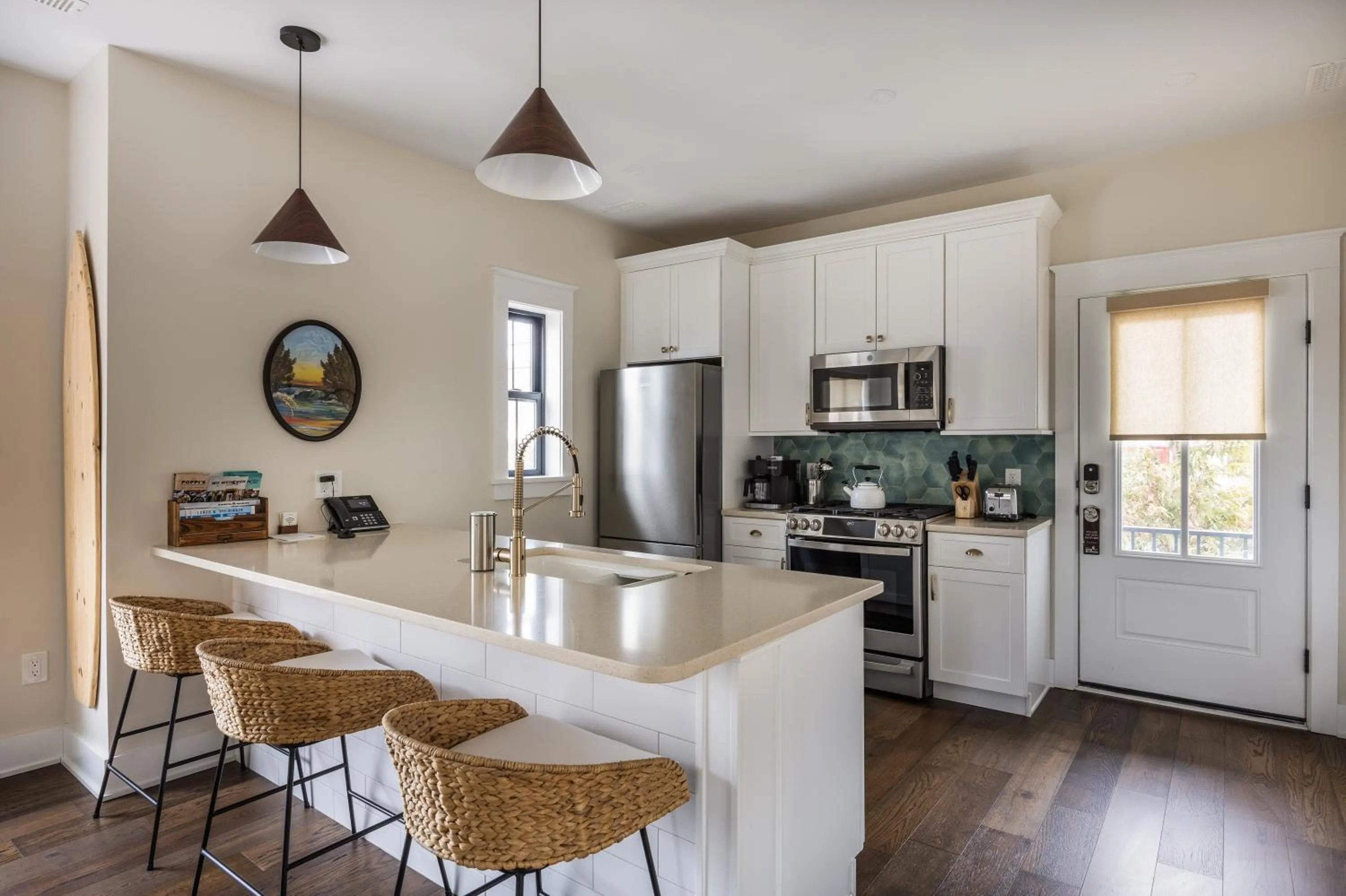 kitchen in The Hen Houses