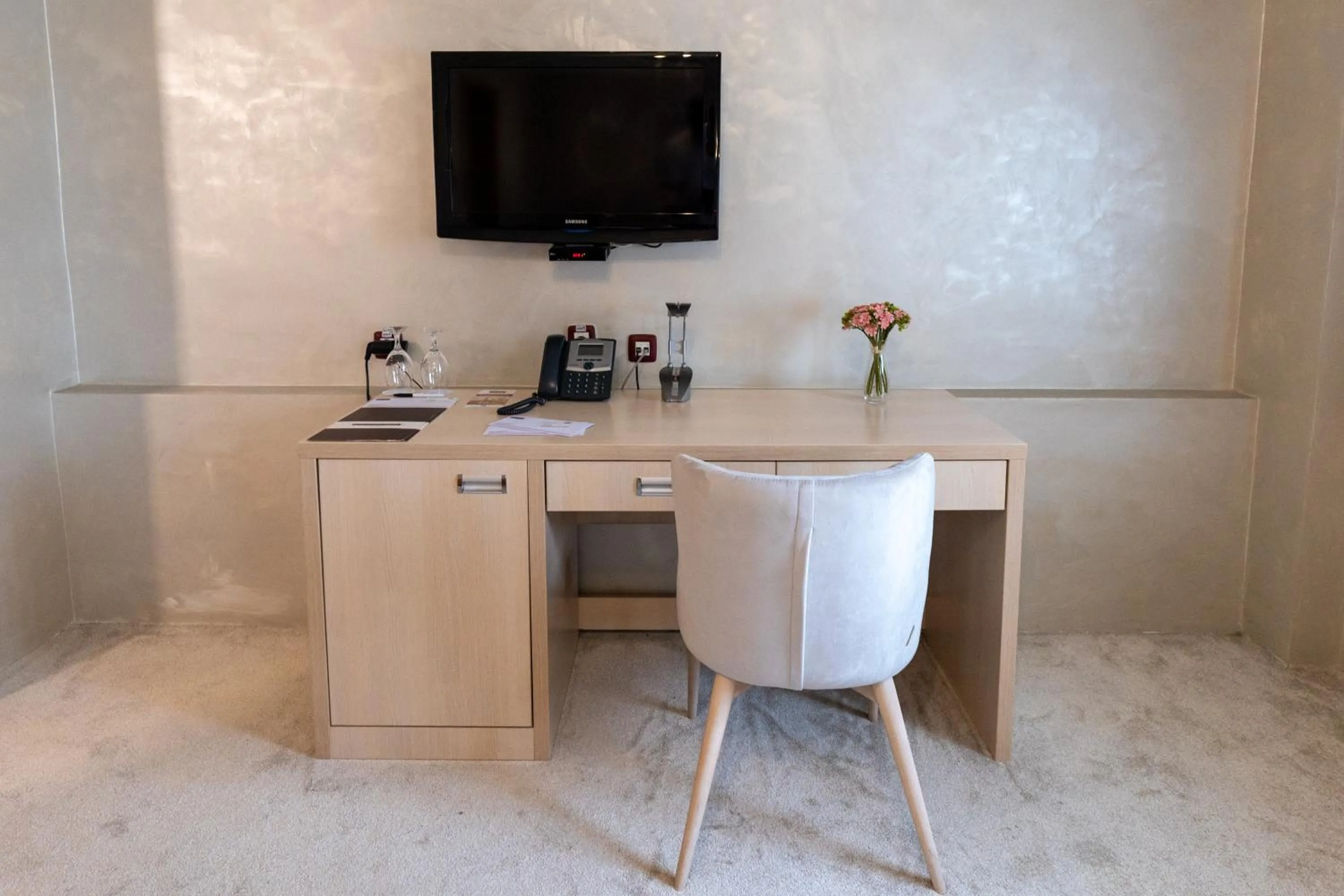 TV and multimedia in Euro Garni Hotel