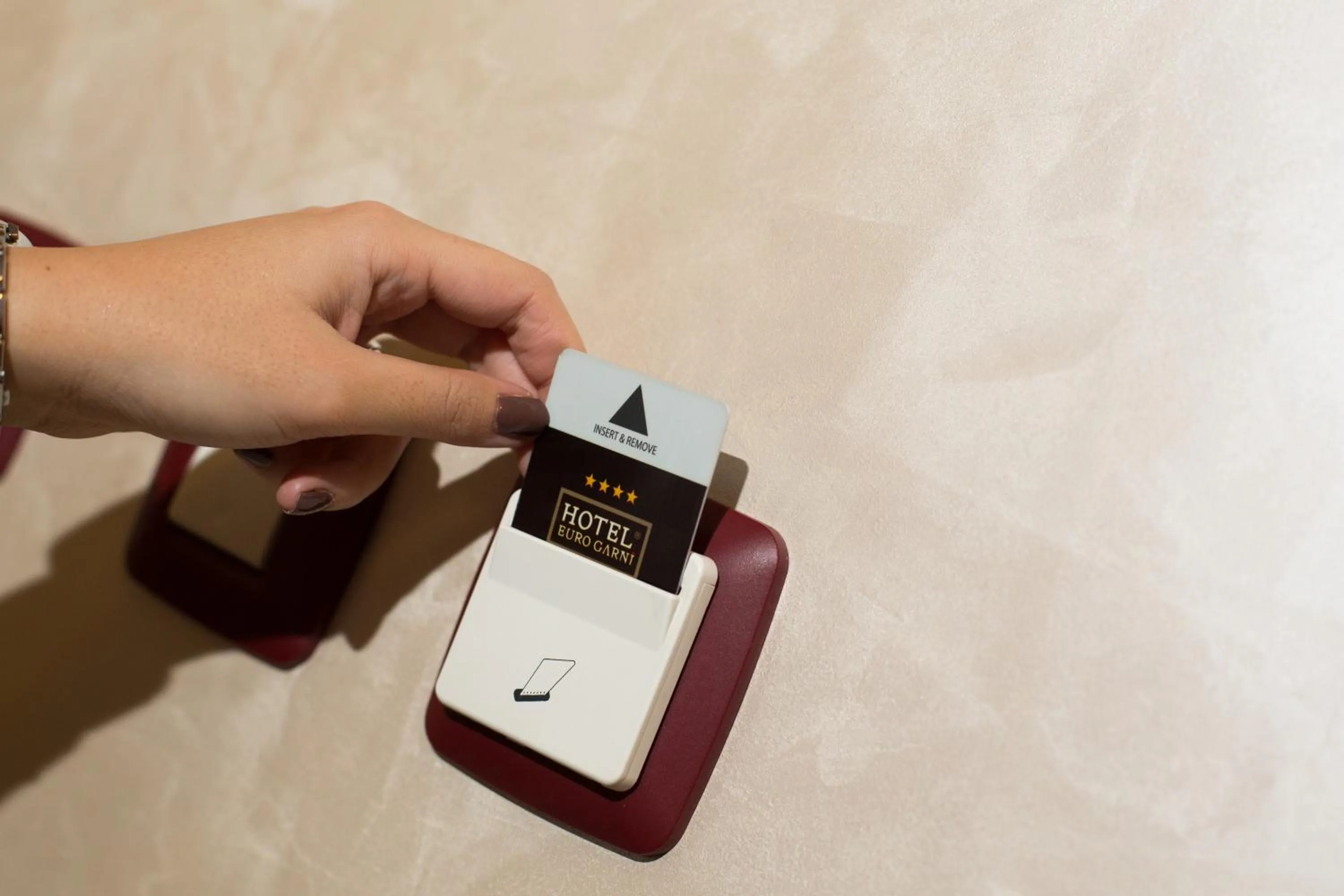 room service in Euro Garni Hotel