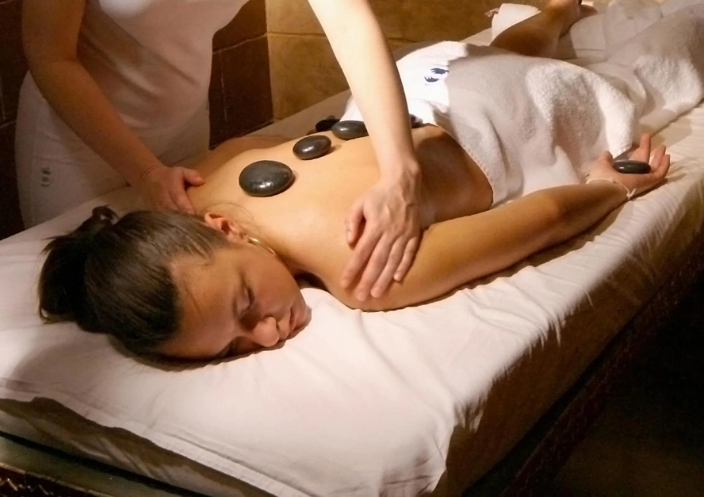 Spa and wellness centre/facilities in Hotel Leopold I