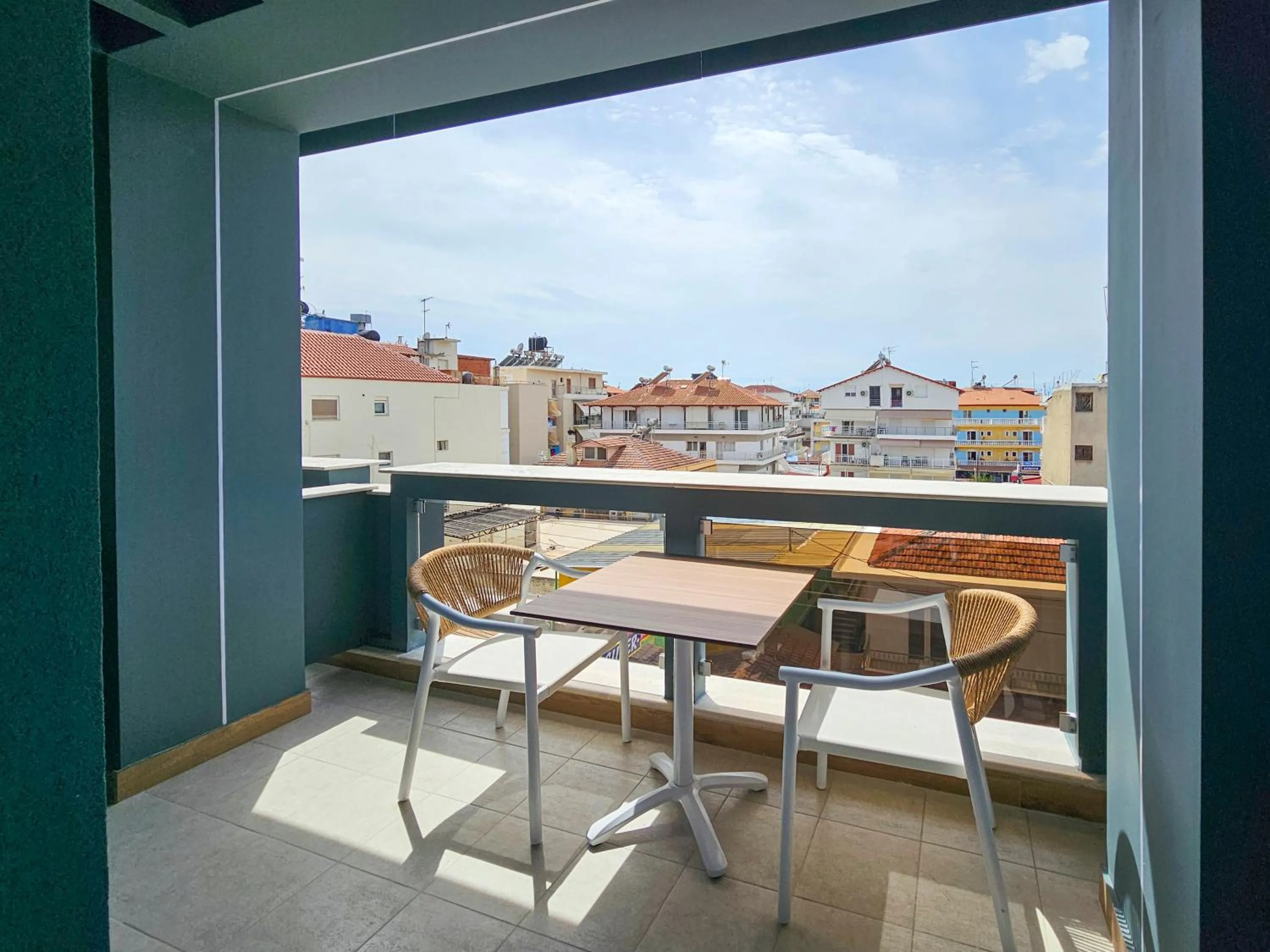 View (from property/room) in AKTEON GIRNI